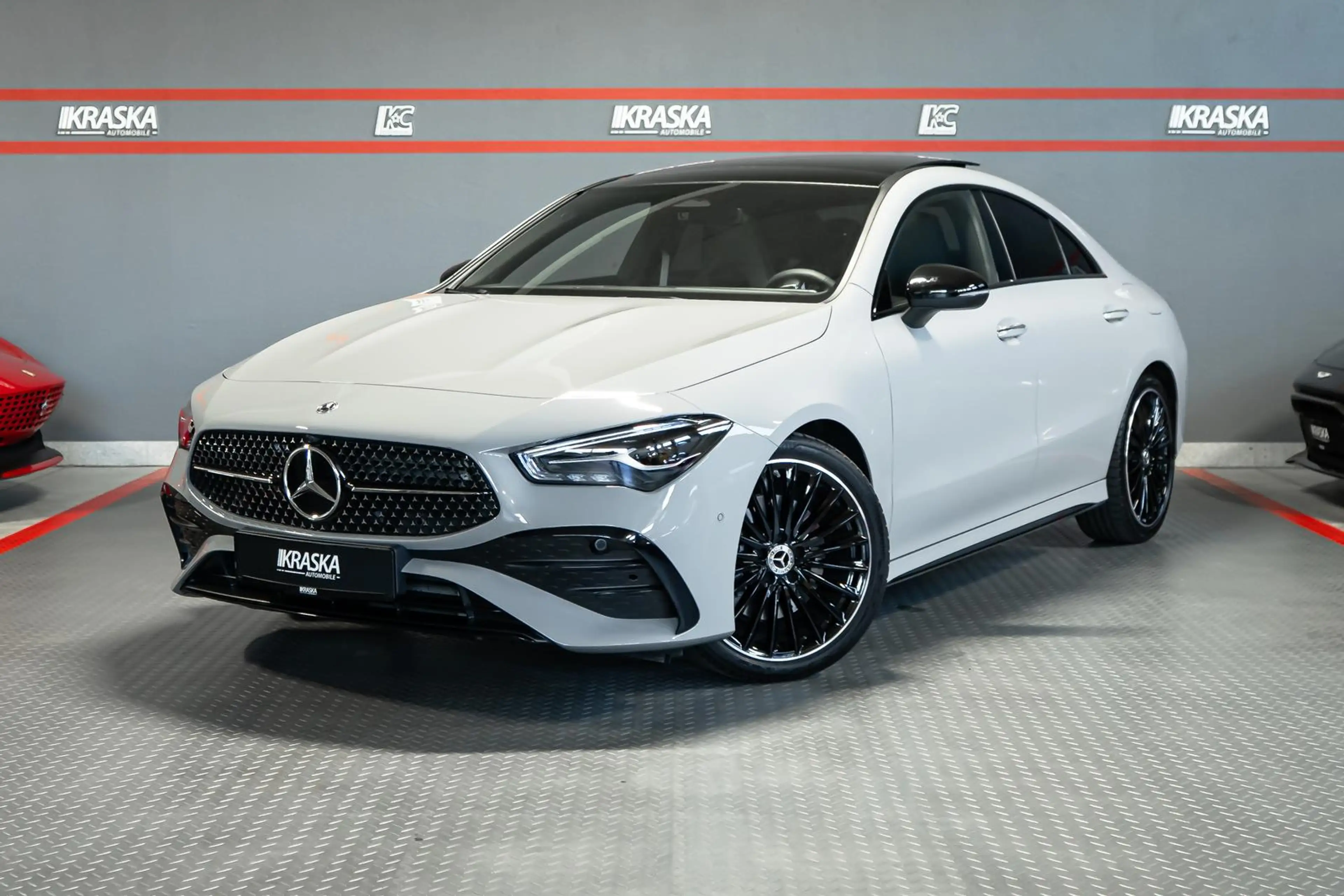 Mercedes-Benz CLA 220 4M Special Edition AMG Line RFK PANO APP