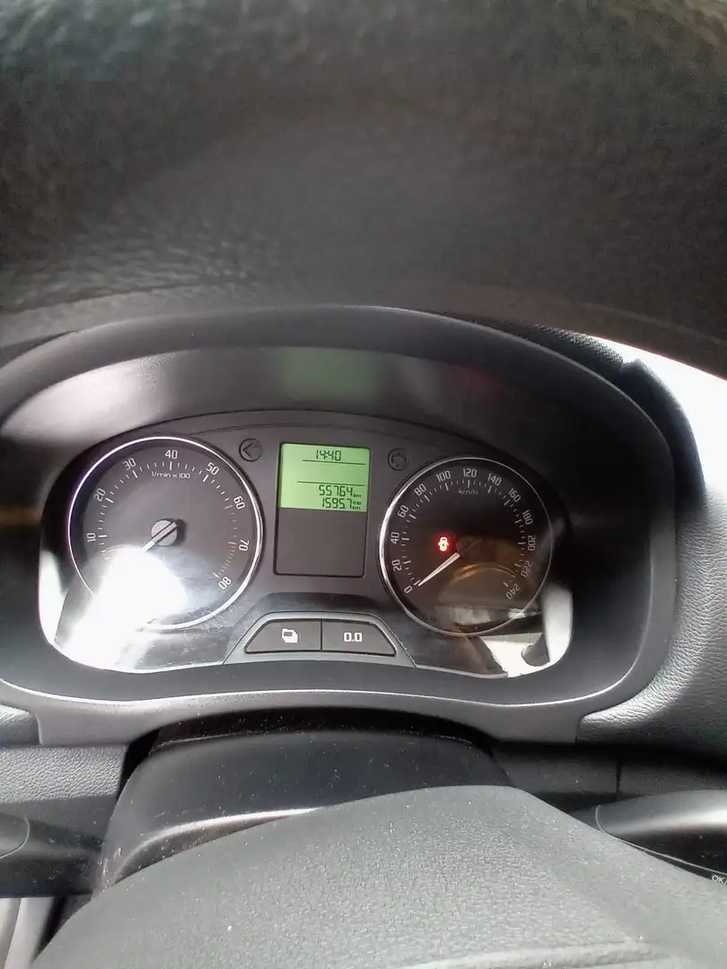 Skoda Roomster Roomster 1.2 TSI Variant Paars - 1