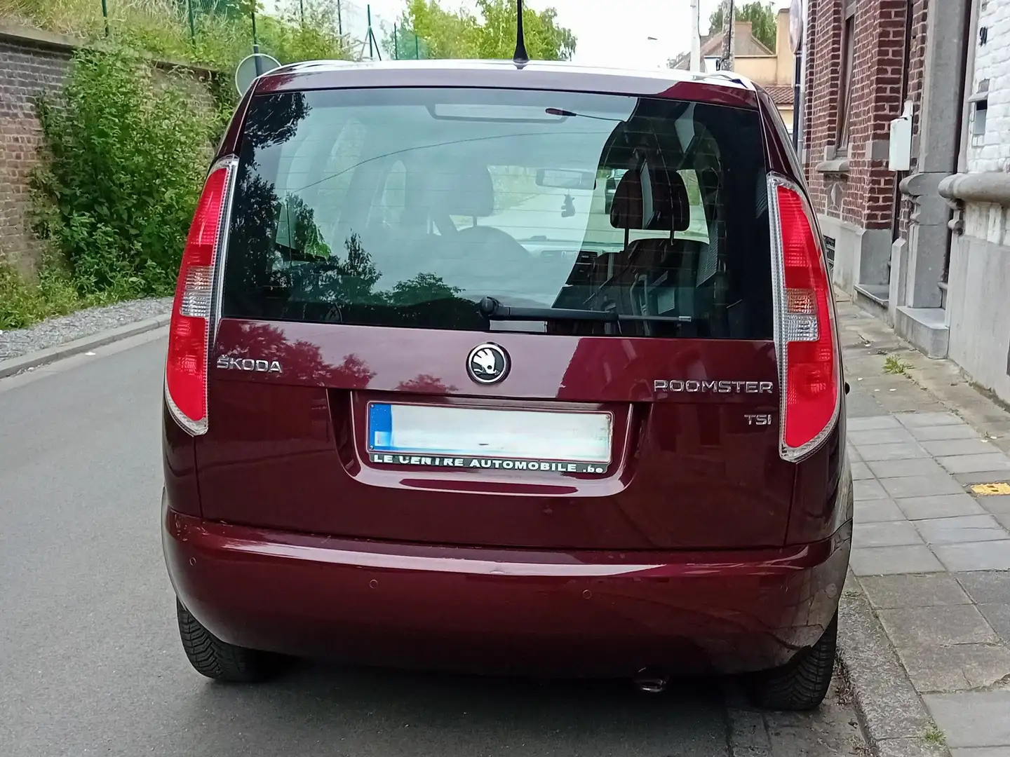 Skoda Roomster Roomster 1.2 TSI Variant Paars - 2