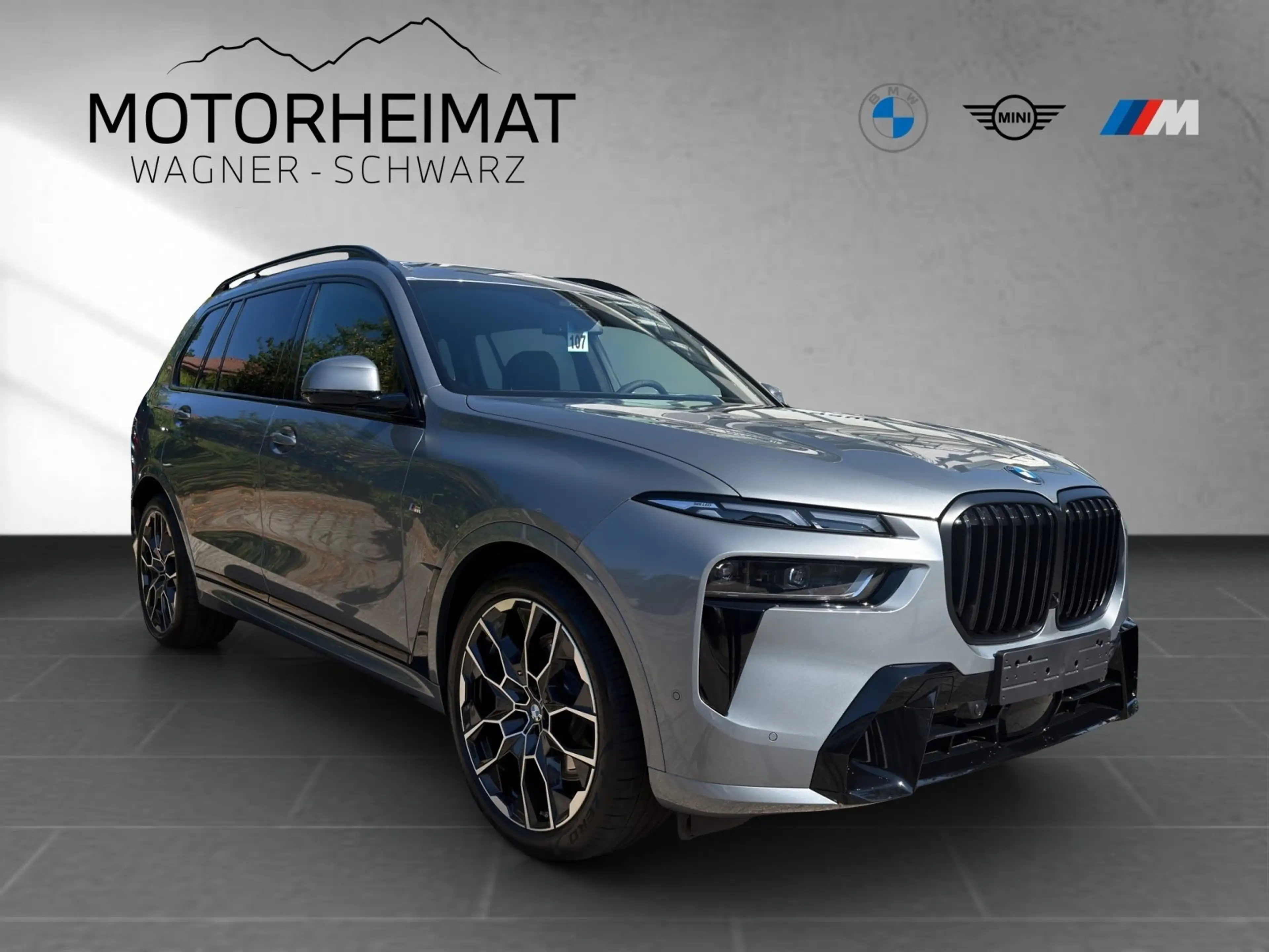 BMW X7 xDrive40d — photo 4