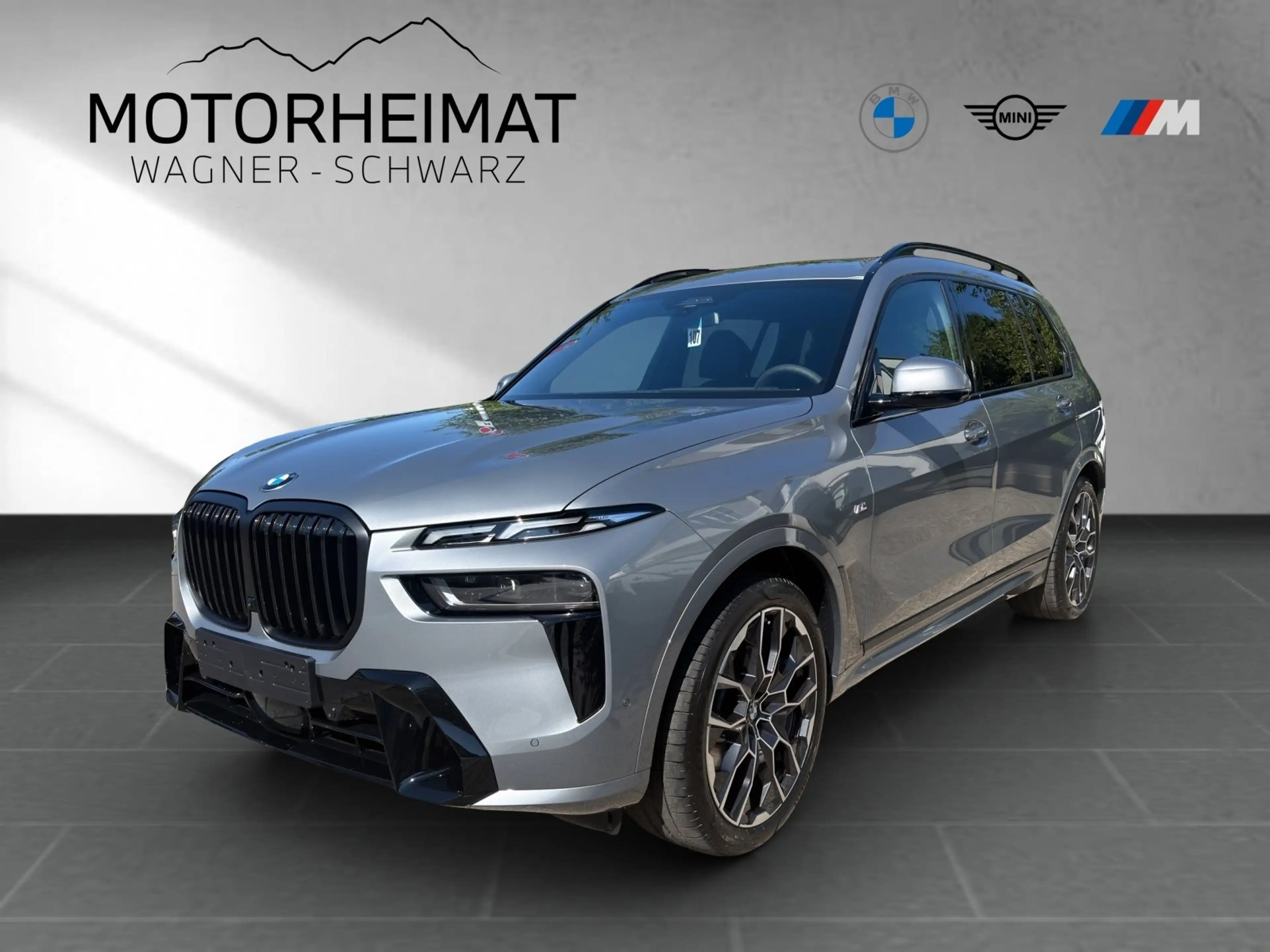 BMW X7 xDrive40d
