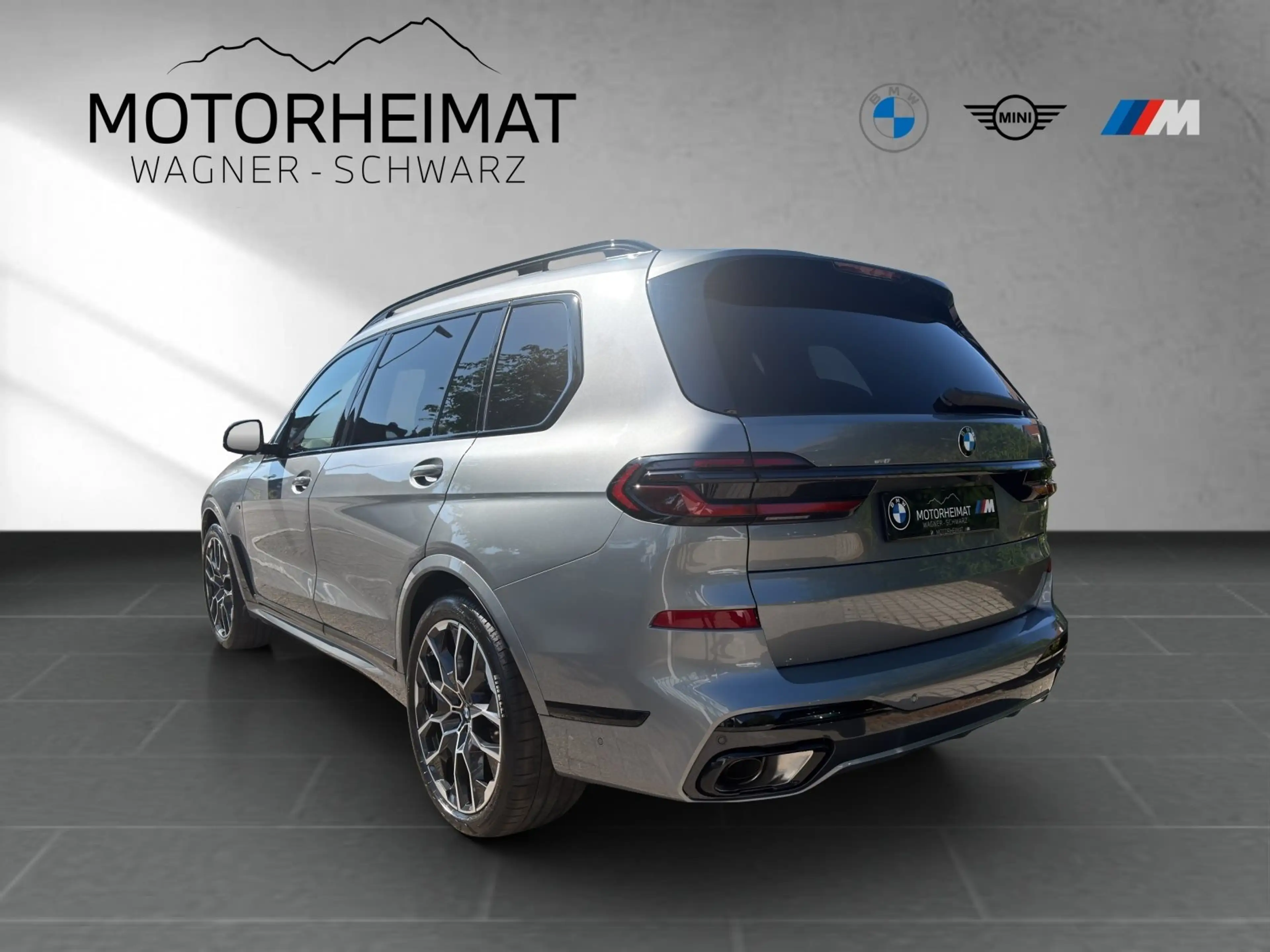 BMW X7 xDrive40d — photo 5