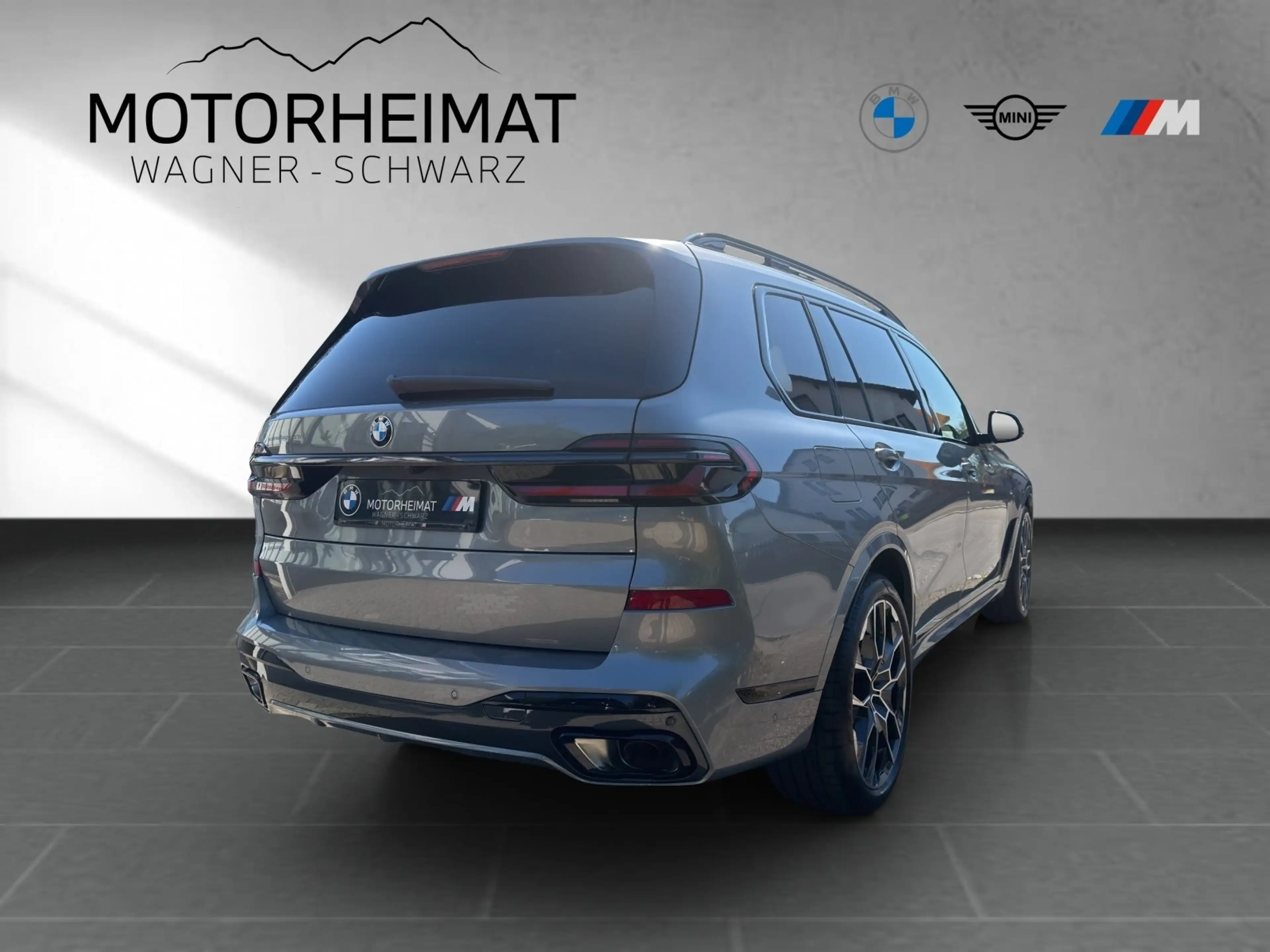 BMW X7 xDrive40d — photo 7