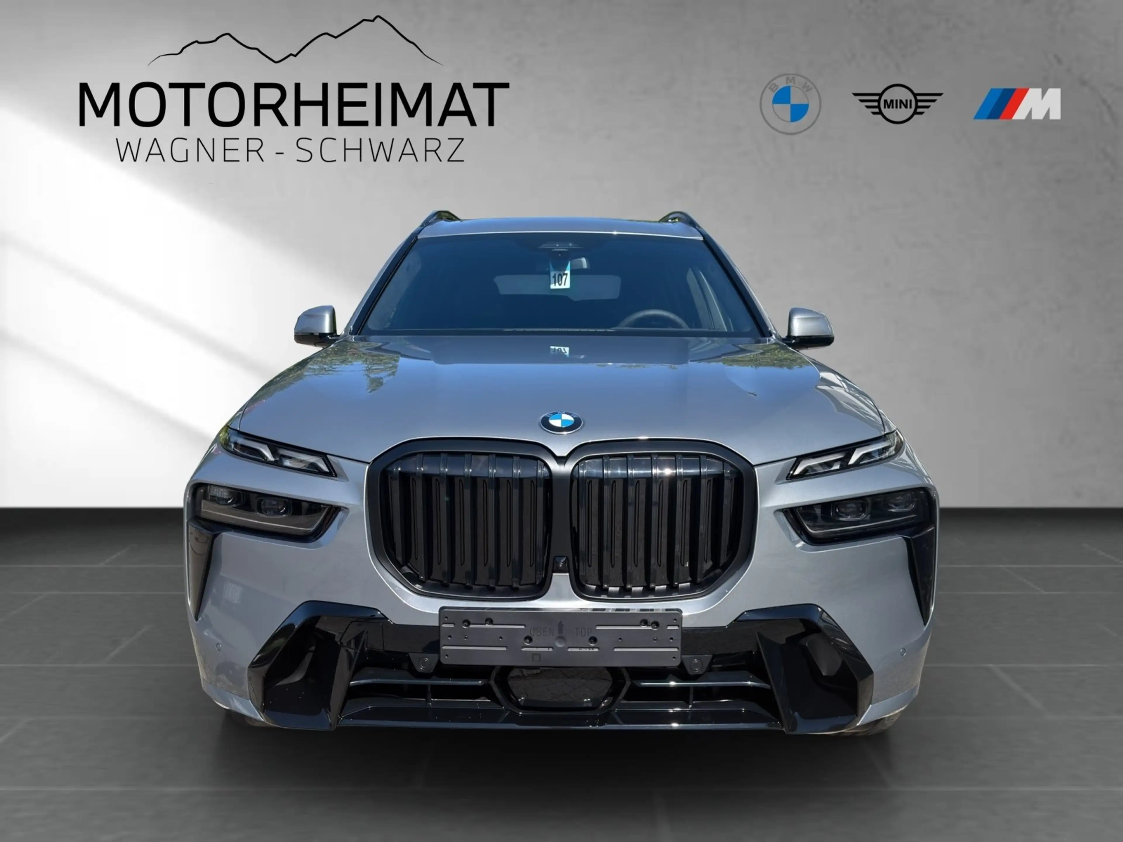 BMW X7 xDrive40d — photo 3