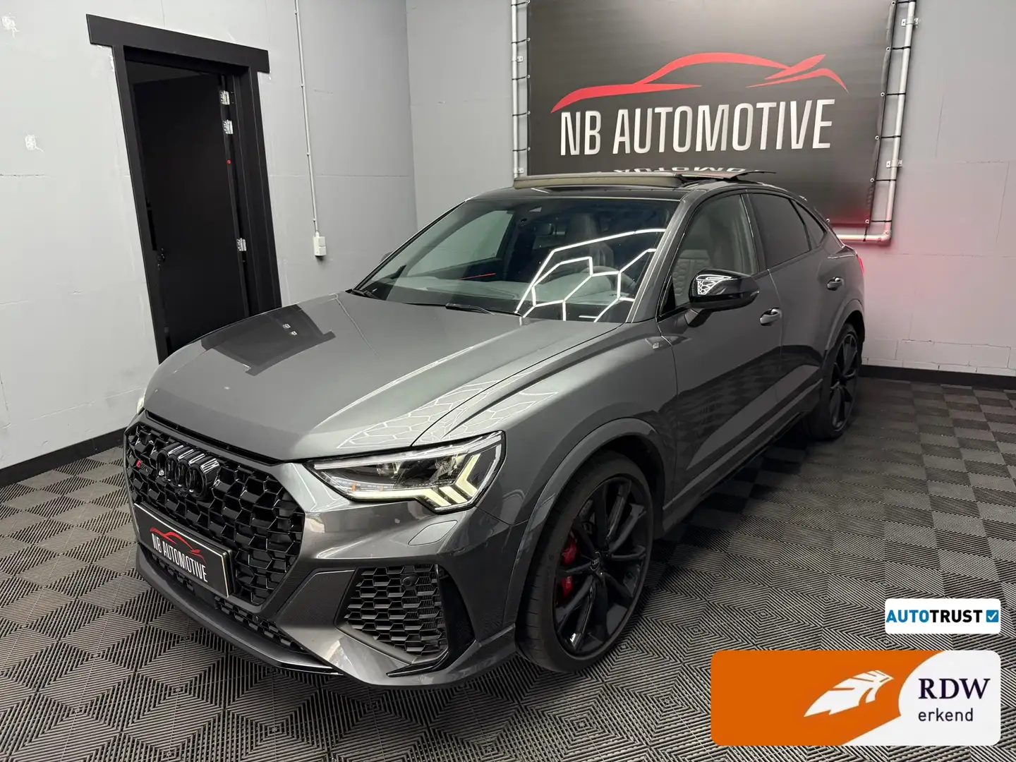 Audi RS Q3 RSQ3 Sportback Pano RS-Seats Dynamic 360 B&O ACC V Šedá - 1