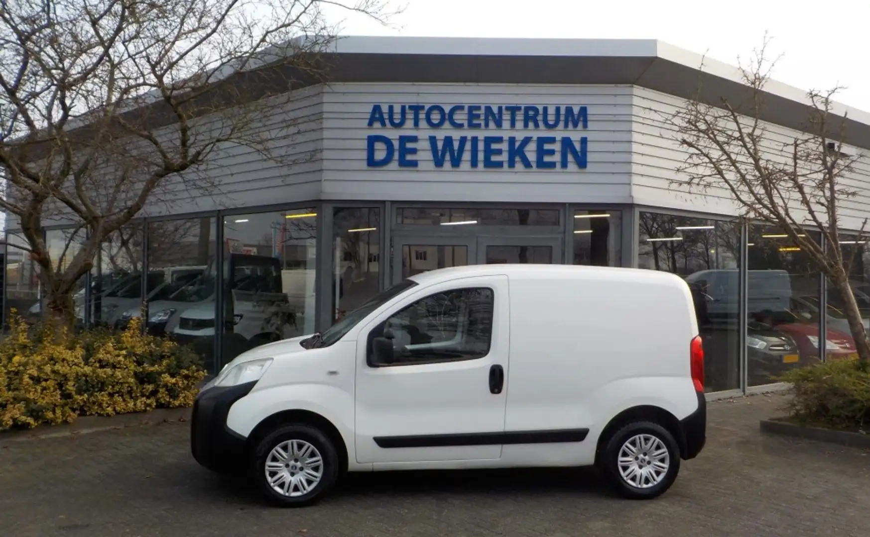 Fiat Fiorino 1.4 BASIS BENZINE BTW-BPM VRIJ MARGE TREKHAAK APK Fehér - 2