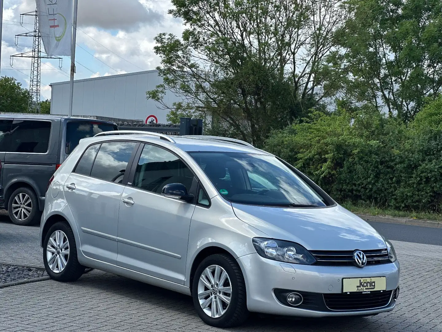 Volkswagen Golf Plus VI Style Goud - 1
