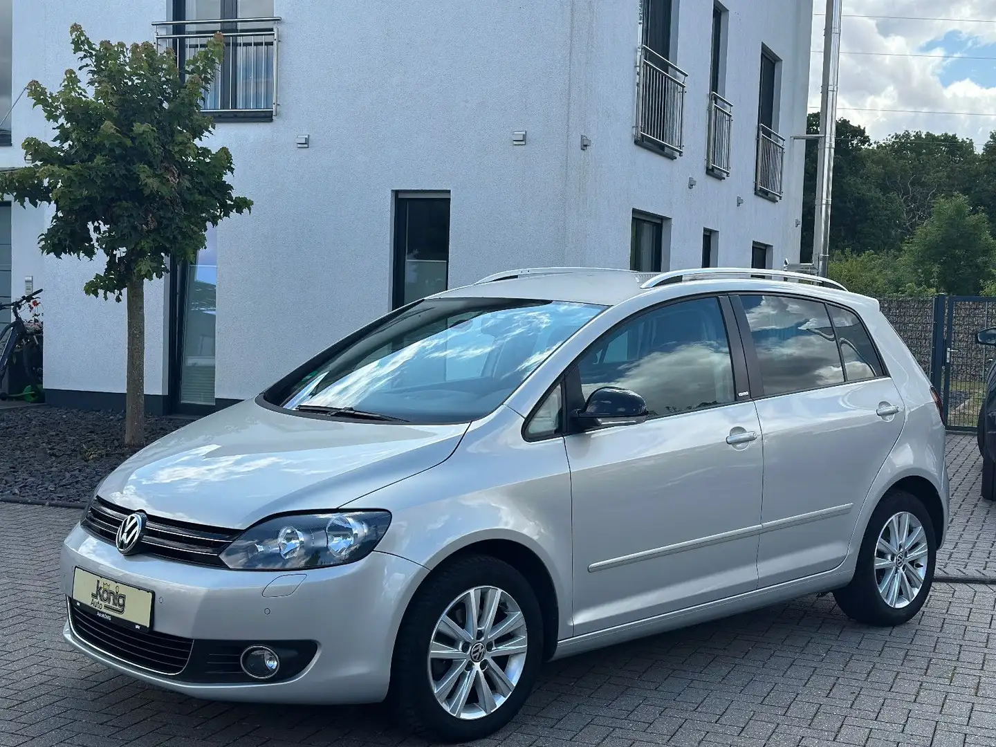 Volkswagen Golf Plus VI Style Goud - 2