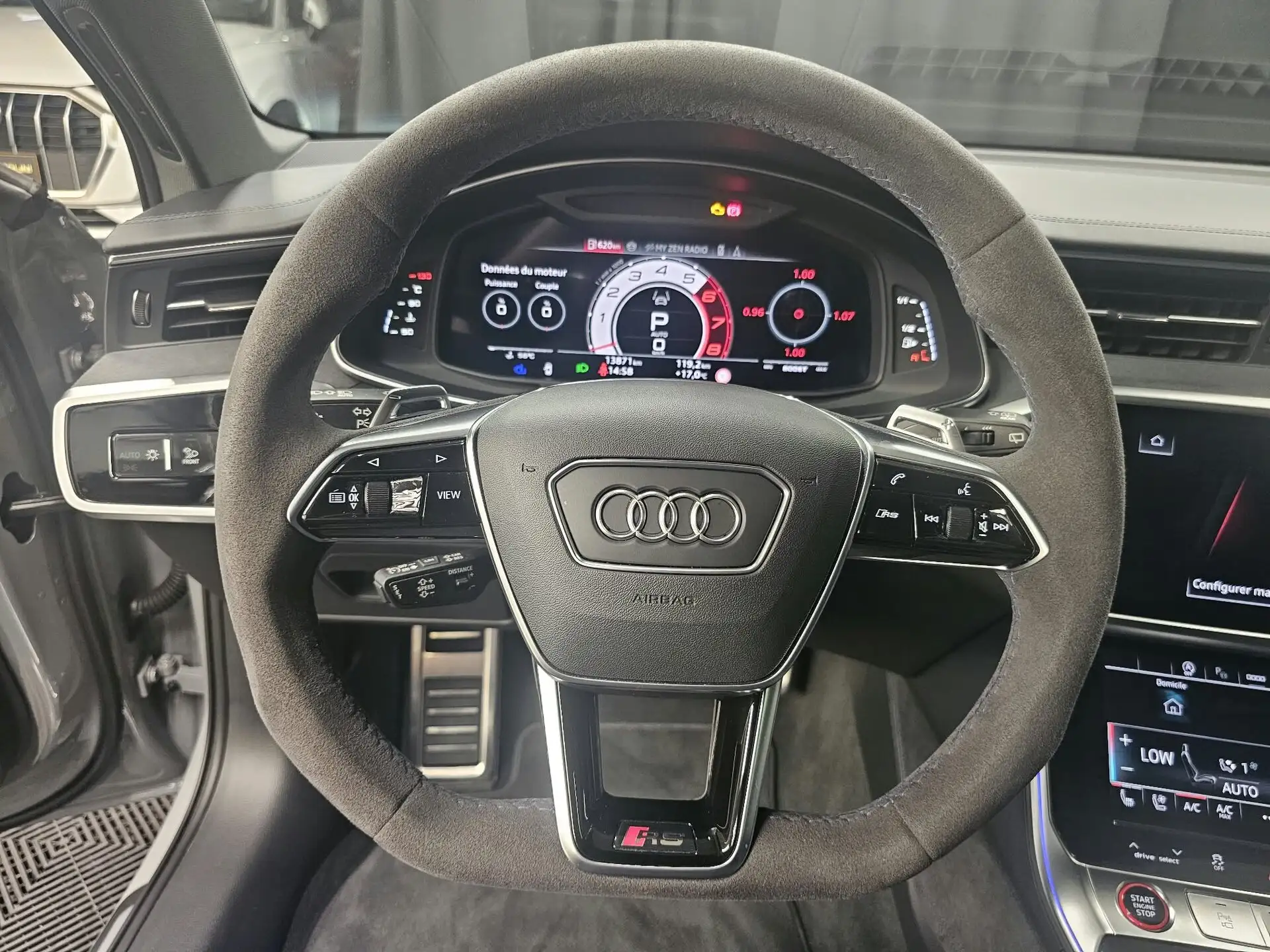 Audi RS6 4.0 TFSI 2024 화이트 사진 7
