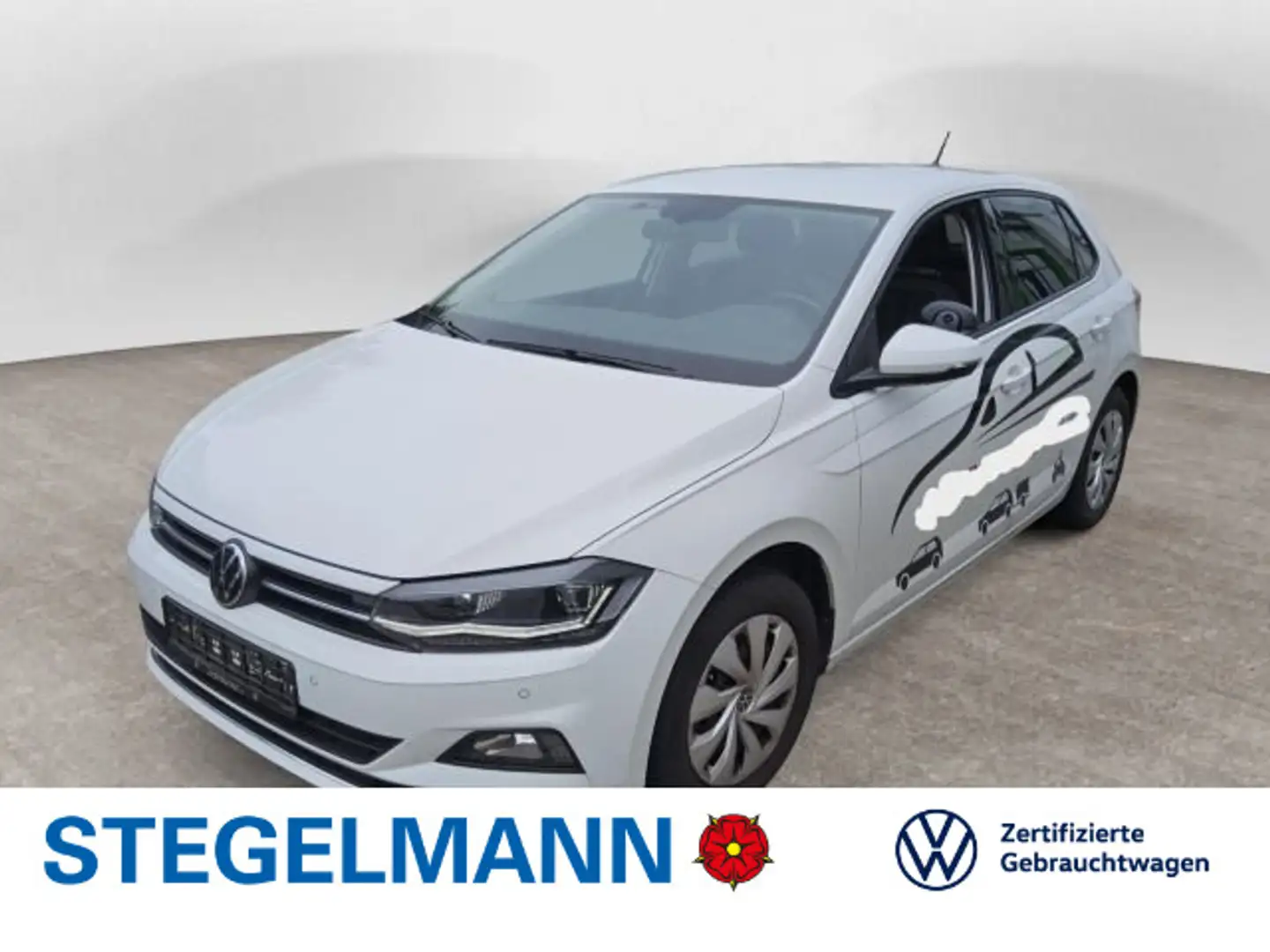 Volkswagen Polo VI 1.5 TSI DSG Highline *LED*Bluetooth*Sitz Weiß - 1