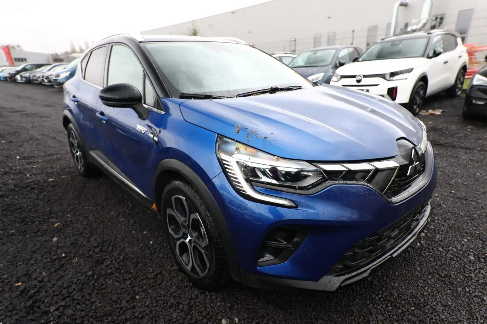 Mitsubishi ASX 1.6 HEV 143 ACC SHZ LED Kam Keyl 2xPDC 105 kW (... Blau - 2