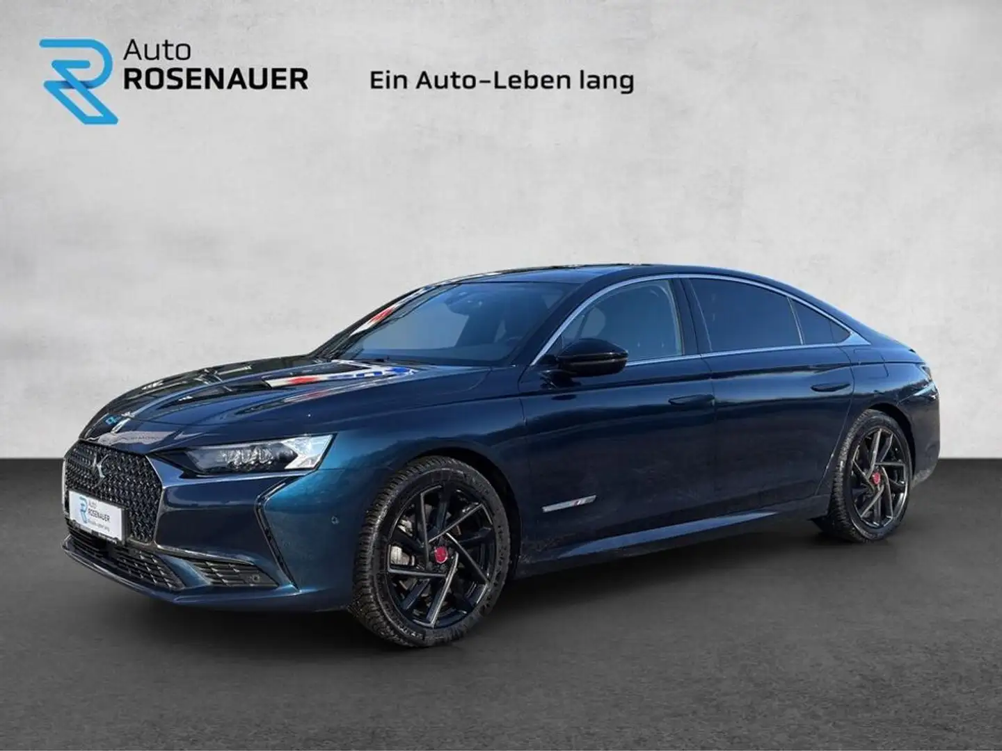 DS Automobiles DS 9 E-Tense Plug-In Hybr. !TOP AUSGESTATTET! Blau - 1