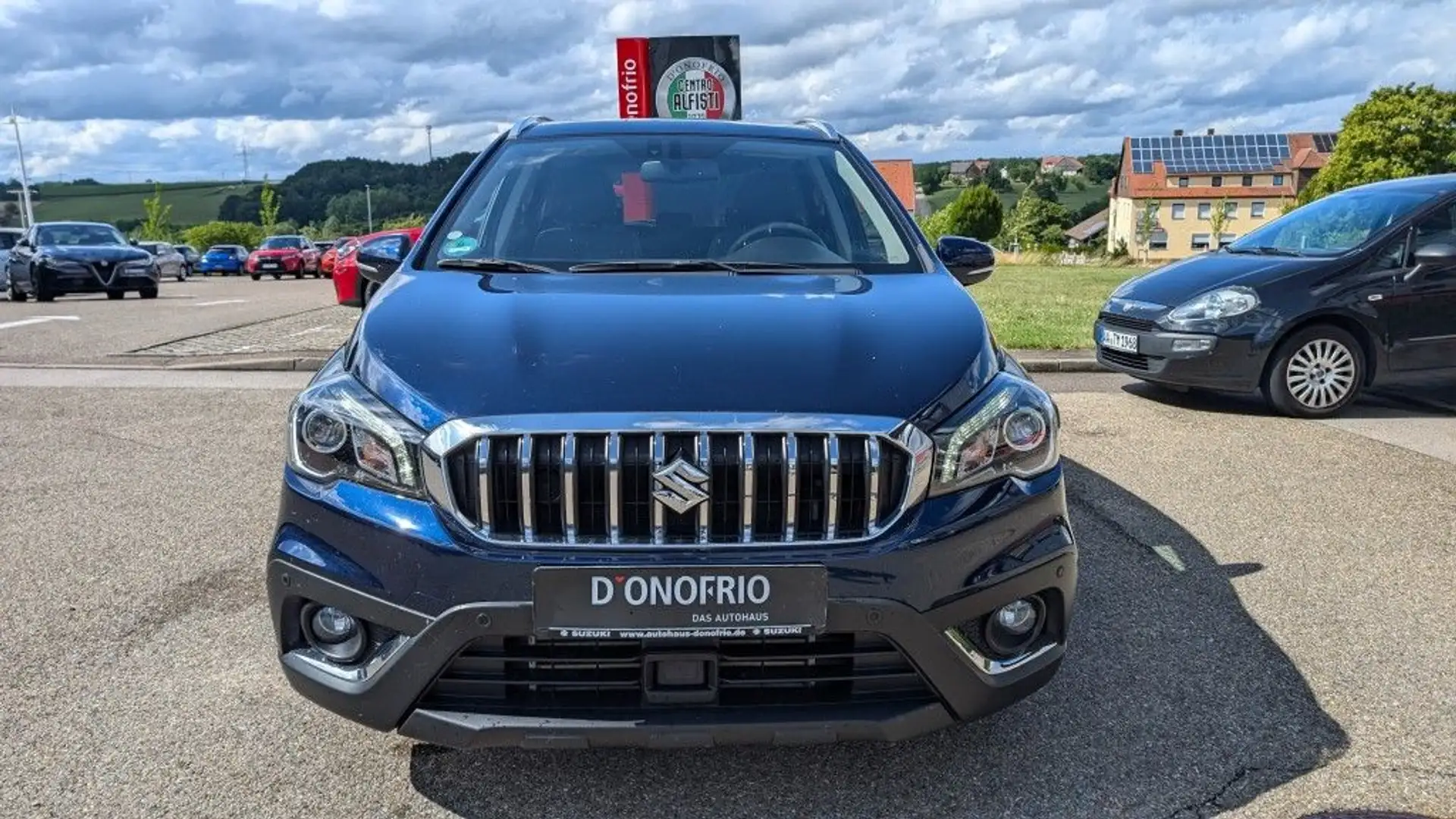 Suzuki SX4 S-Cross 1.4 Boosterjet Allgrip Automatik Comfort+ - 1