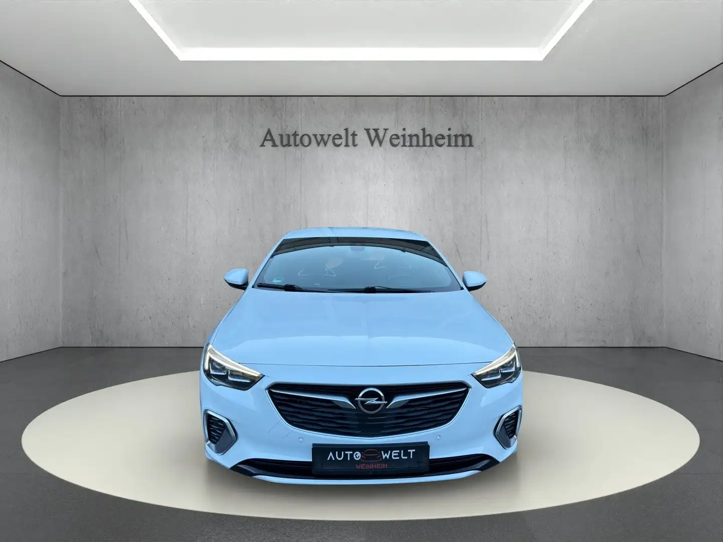 Opel Insignia INSIGNIA°B°GRAND°SPORT°GSi°4x4°MASSAGE°AUT° Blanc - 2