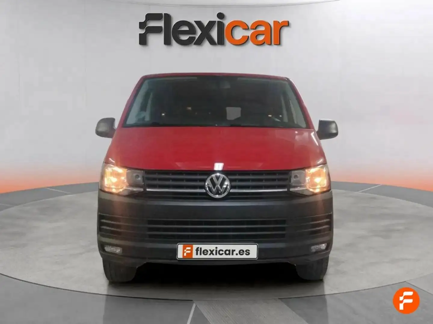 Volkswagen Transporter 75 kW / 102 CV Rojo - 2