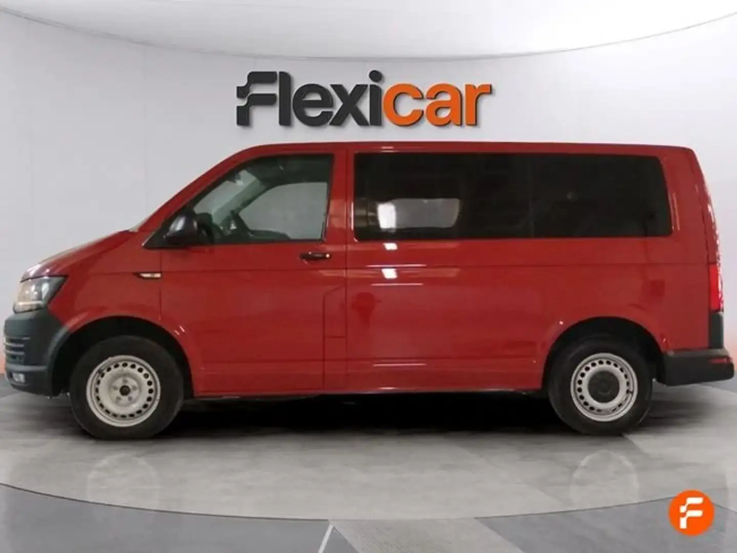 Volkswagen Transporter 75 kW / 102 CV Roşu - 2