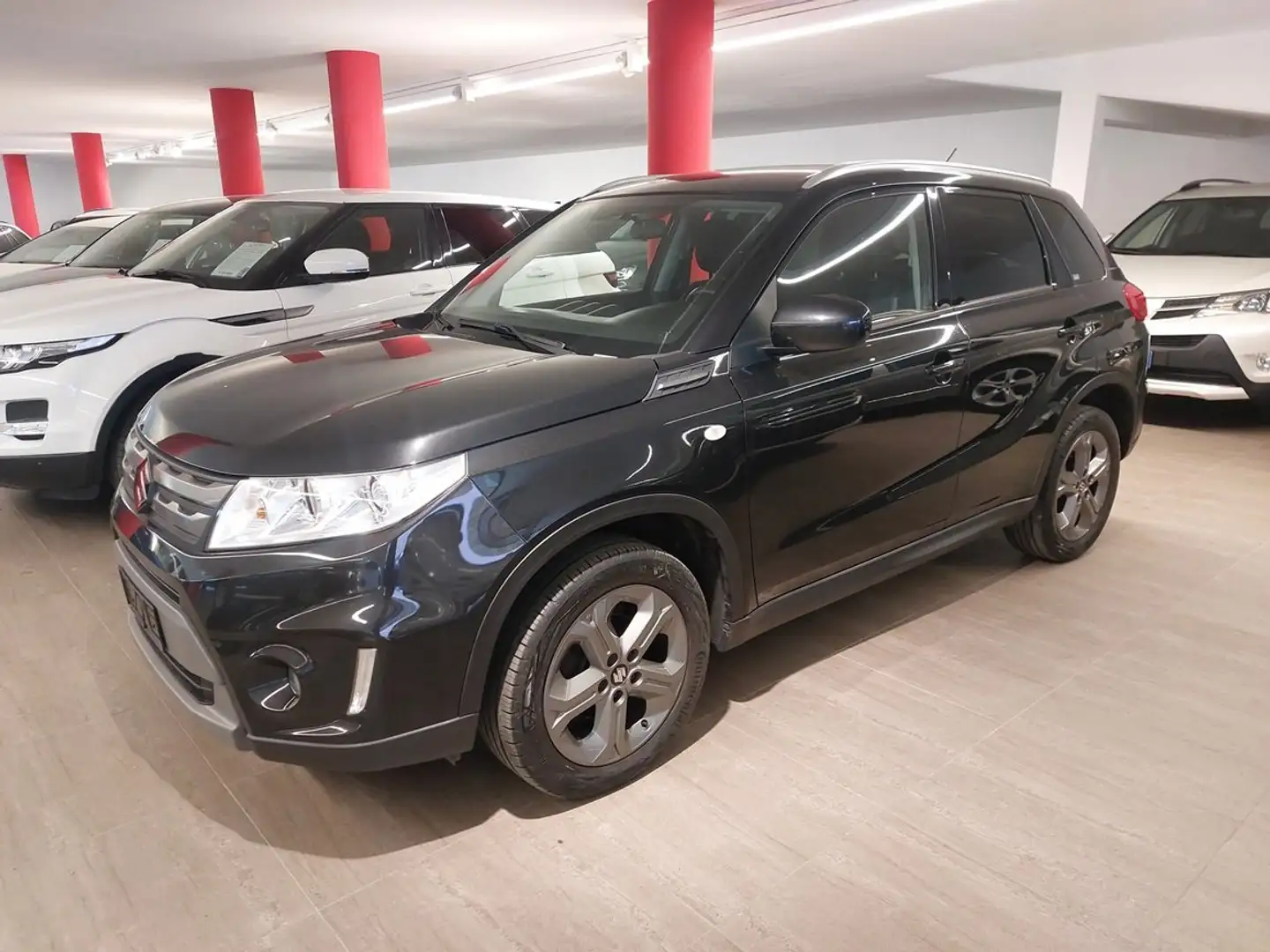 Suzuki Vitara 1.6 DDIS 4x4 Allgrip 120 CV Euro 6 Nero - 2