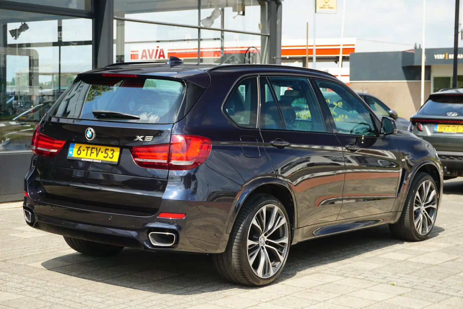 BMW X5 xDrive30d High Executive | B&O | M pakket | Comfor Zwart - 2