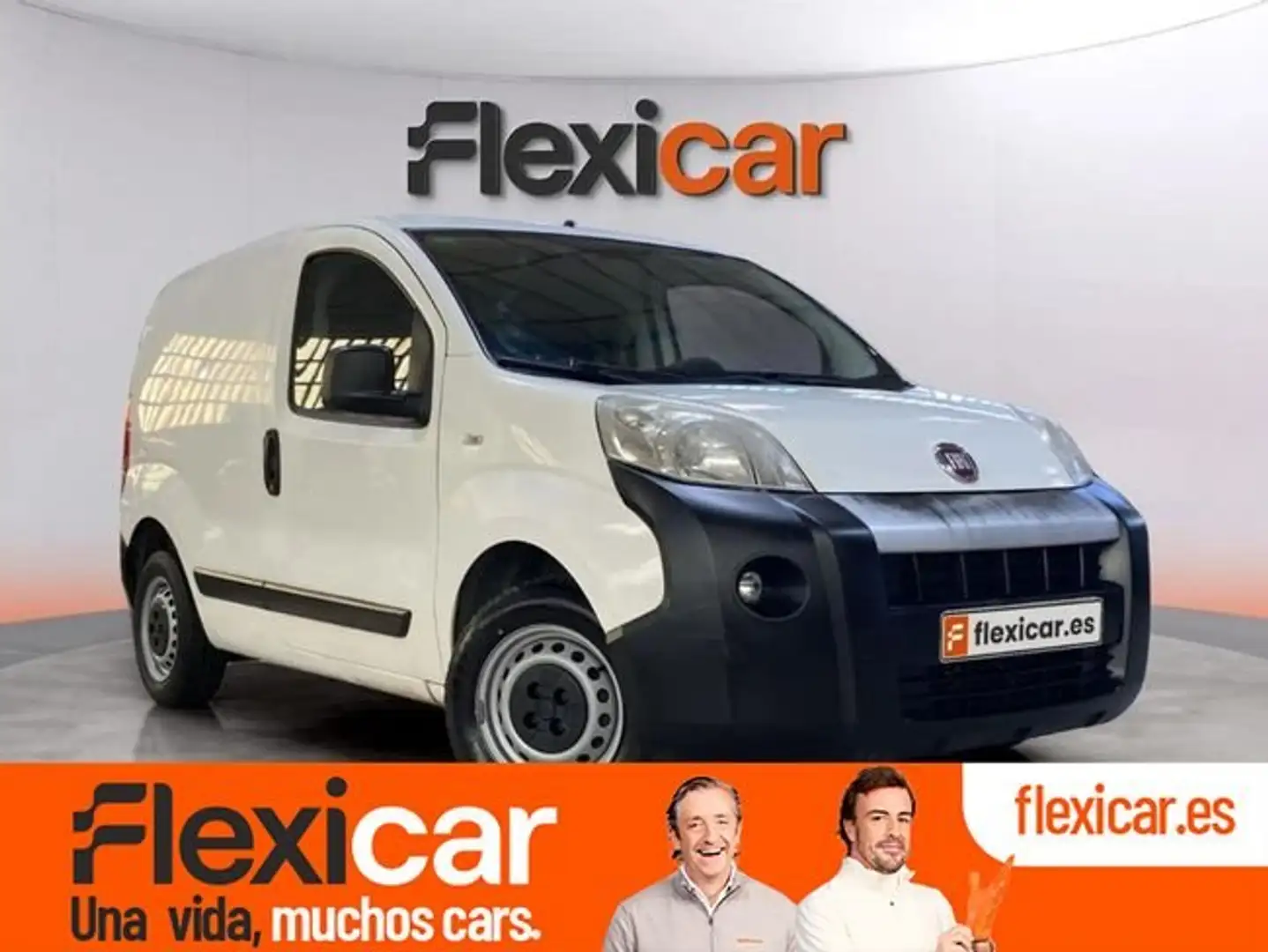 Fiat Fiorino Cargo Base N1 1.3 MJet 55kW 75CV E5 75CV de 2015 Blanco - 1