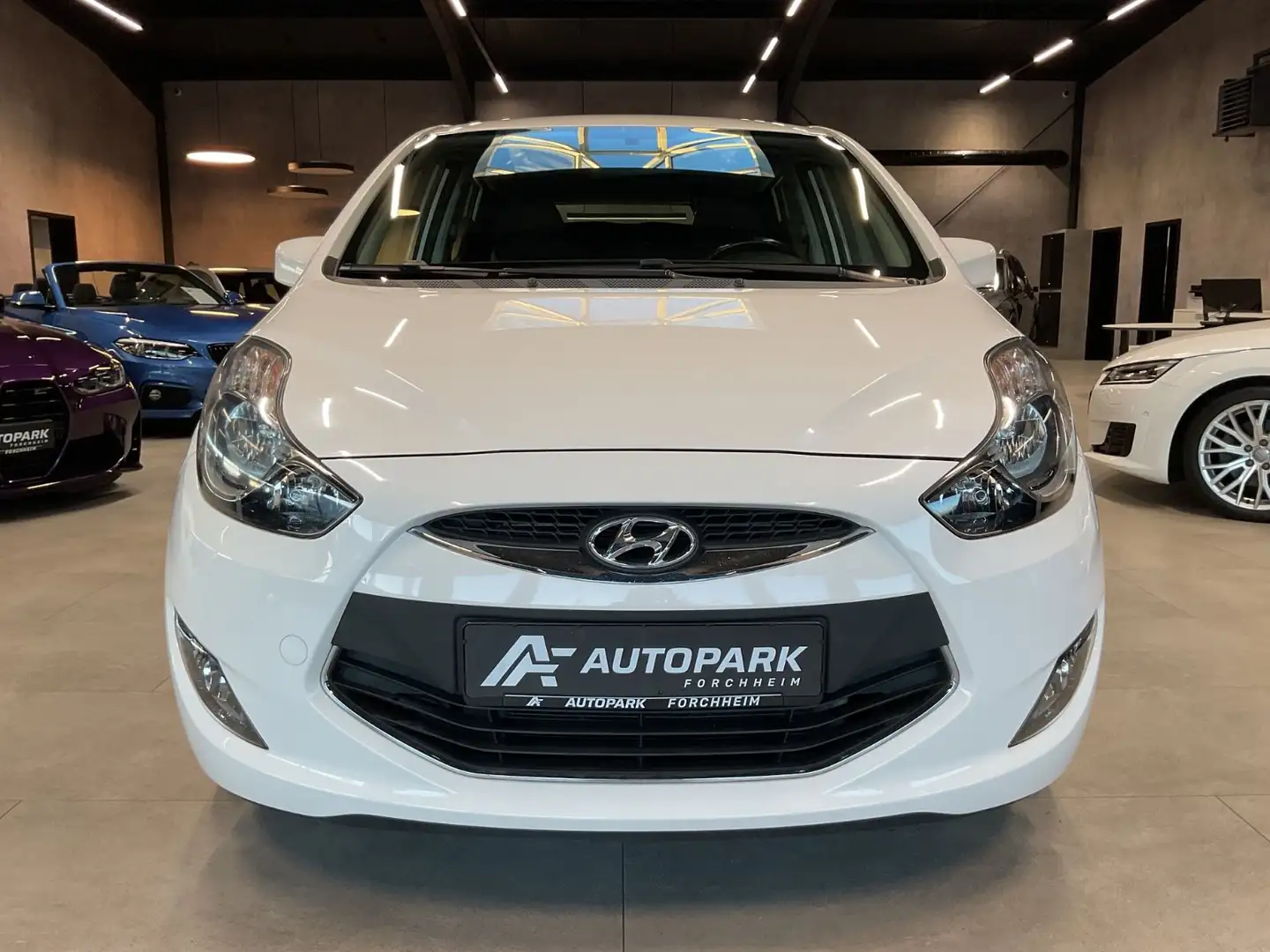 Hyundai iX20 Classic Klima MF-Lenkrad Alu Weiß - 2