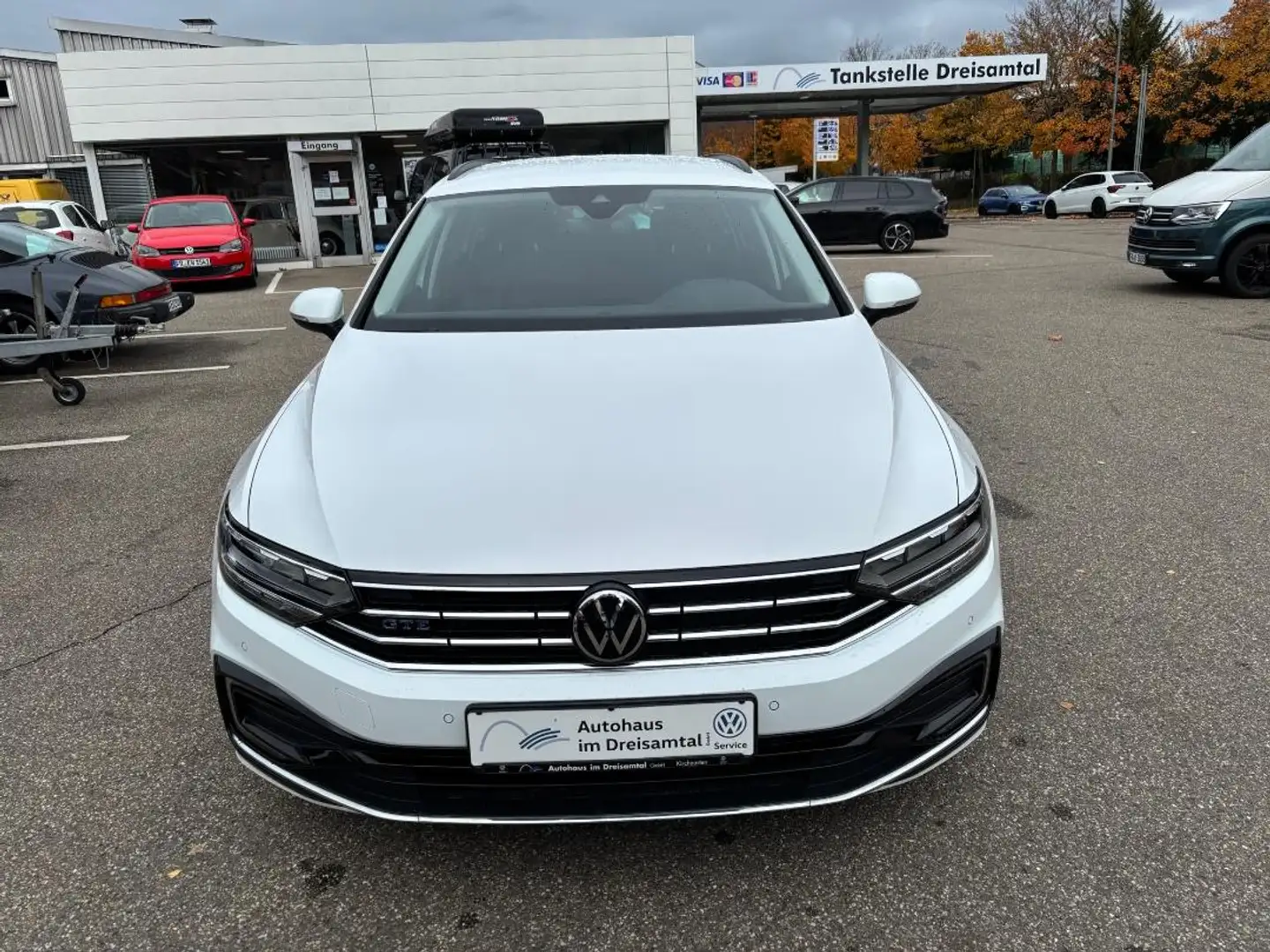 Volkswagen Passat Variant GTE 1,4 TSI Plug-in-Hybrid OPF Weiß - 2