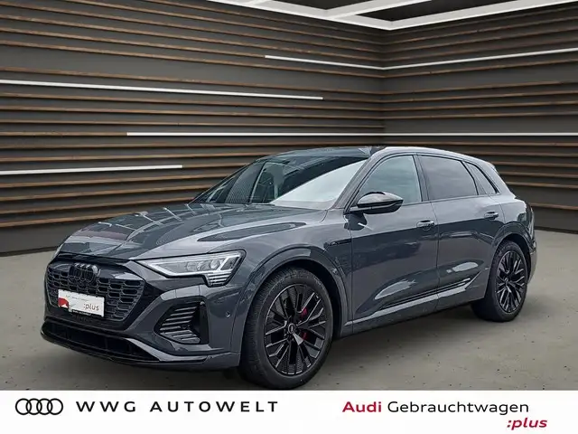 Audi Q8 e-tron 50 quattro S line AHK Matrix Pano