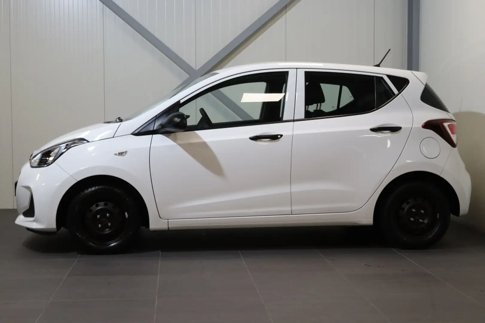 Hyundai i10 1.0i|No-Nonsense|Radio-CD|Stuurbekrachtiging|Winte Wit - 2