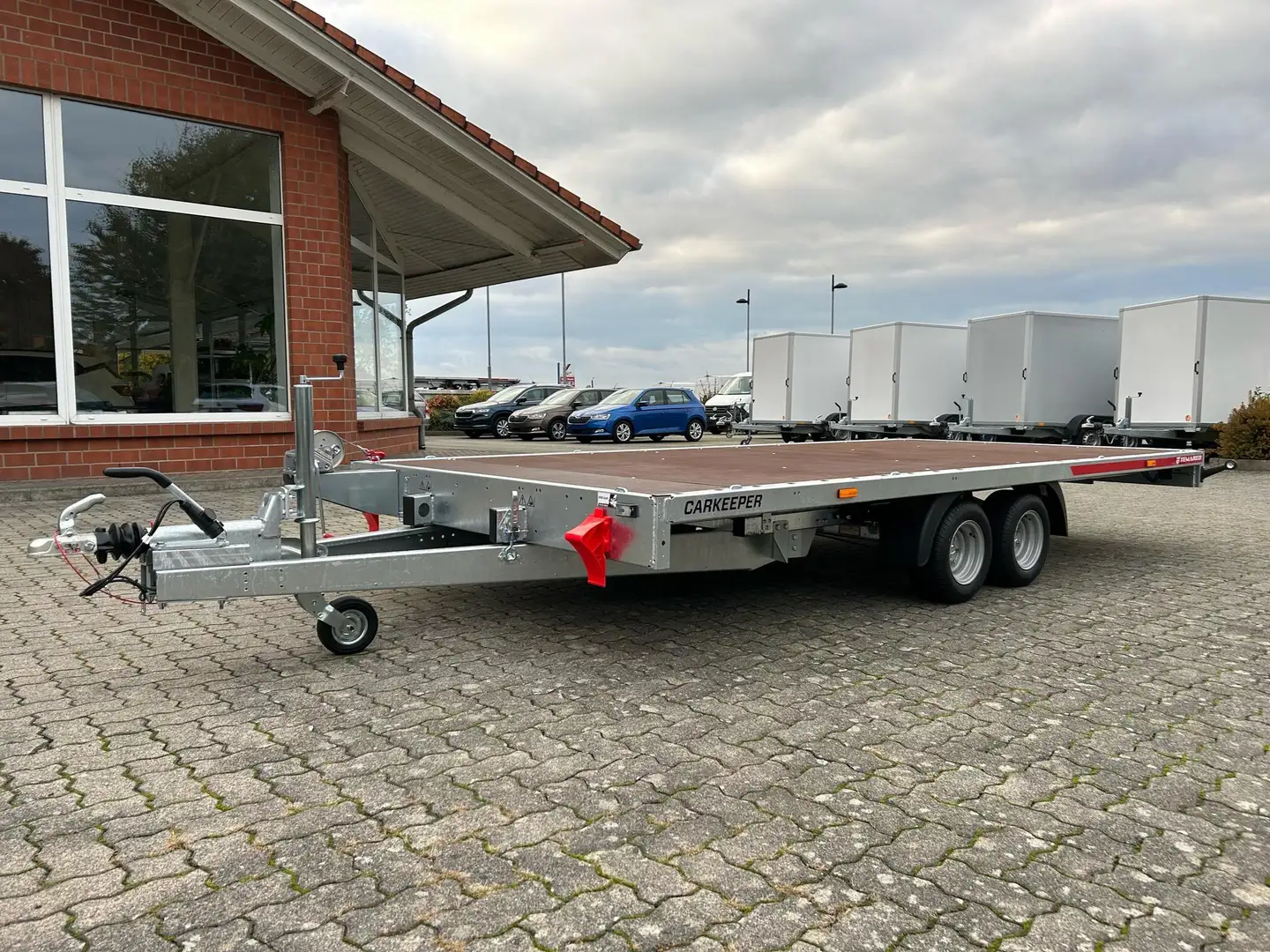 Tema Temared Carkeeper 4521/2 P 2,7t Autotransporter - 2