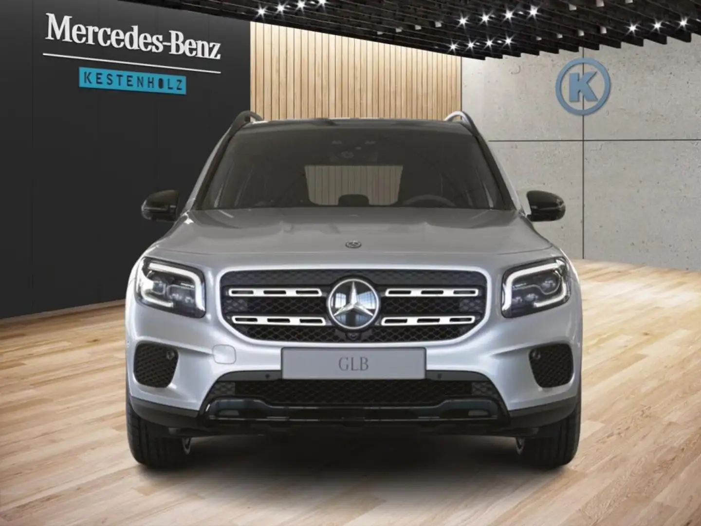 Mercedes-Benz GLB 250 4MATIC *AHK*MEMO*STHZ*SHZ*KLIMA*PANO* Argintiu - 2