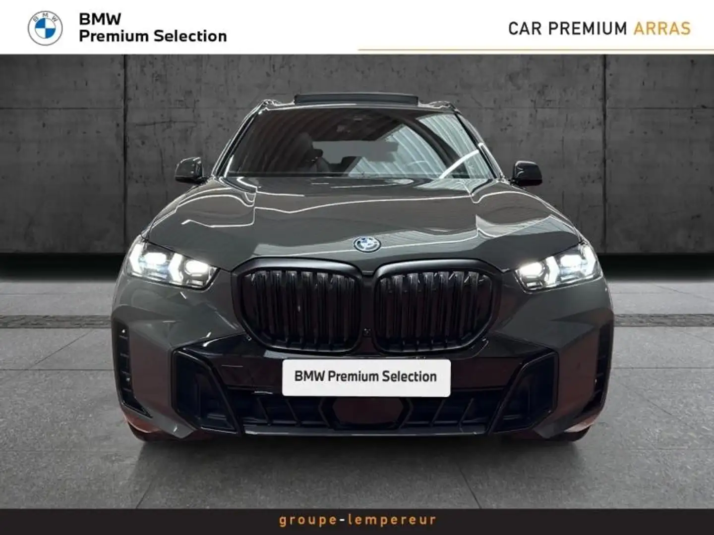 BMW X5 xDrive50e 489ch M Sport Grijs - 2