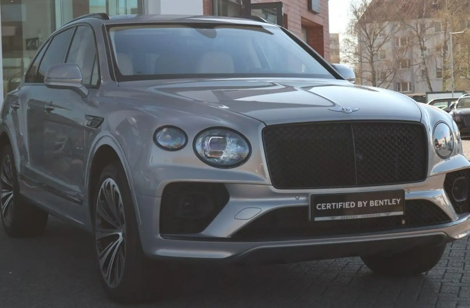 Bentley Bentayga V8 Plateado - 2