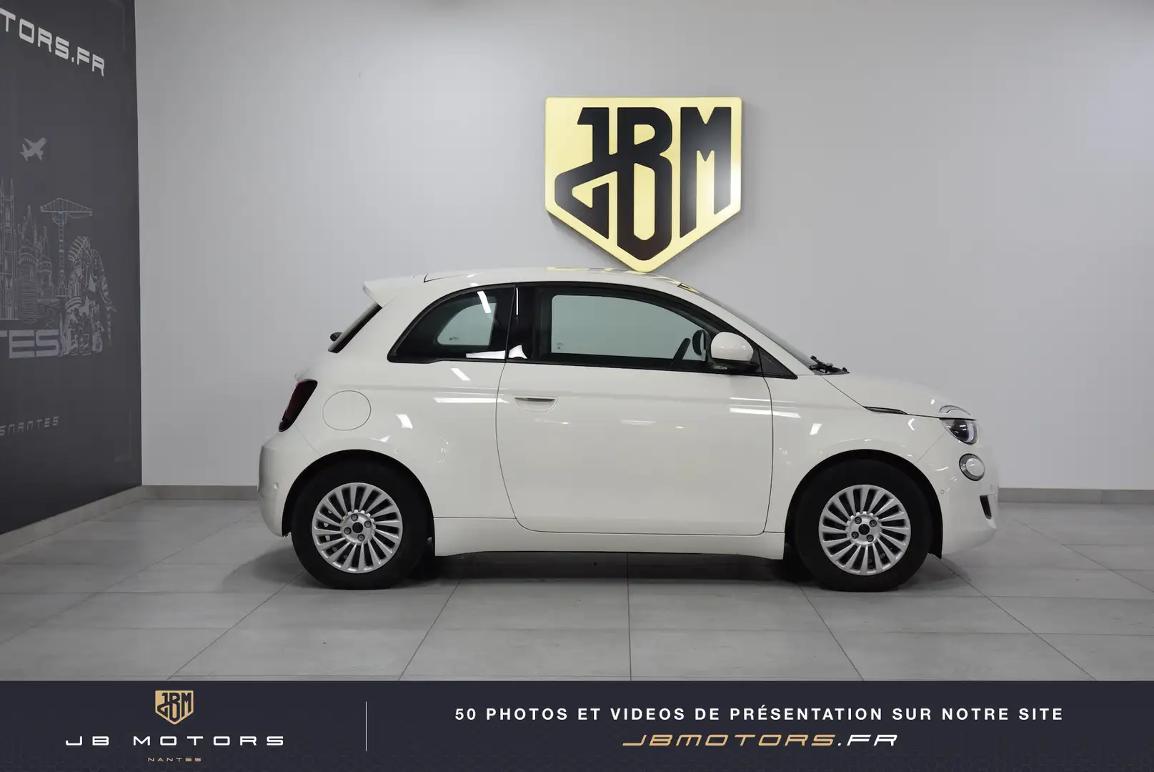 Fiat 500e 500 e 118 ch Nouvelle 500 Camera Accoudoir sieges  Blanc - 2