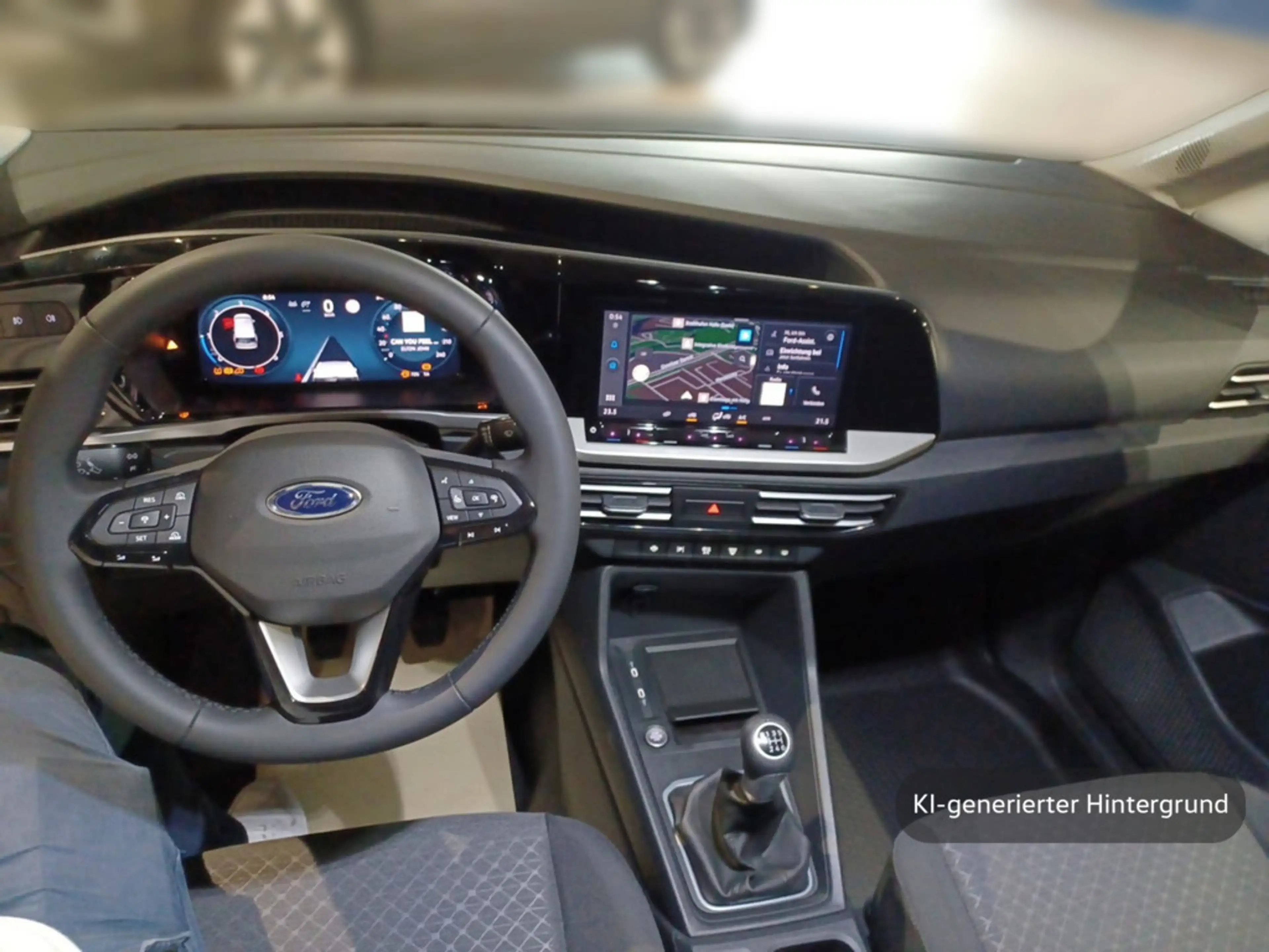 Ford Transit Connect L1 Limited PDC NAVI AHK ACC — photo 11