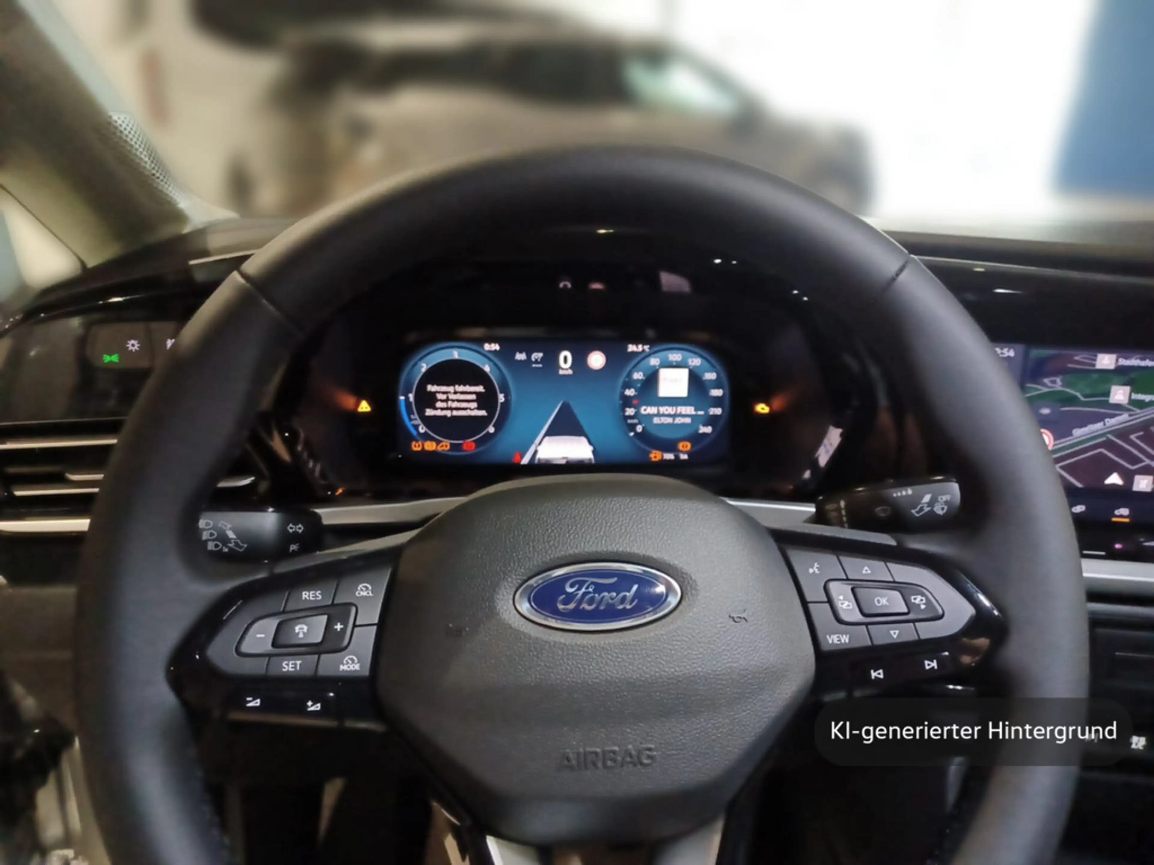 Ford Transit Connect L1 Limited PDC NAVI AHK ACC — photo 12
