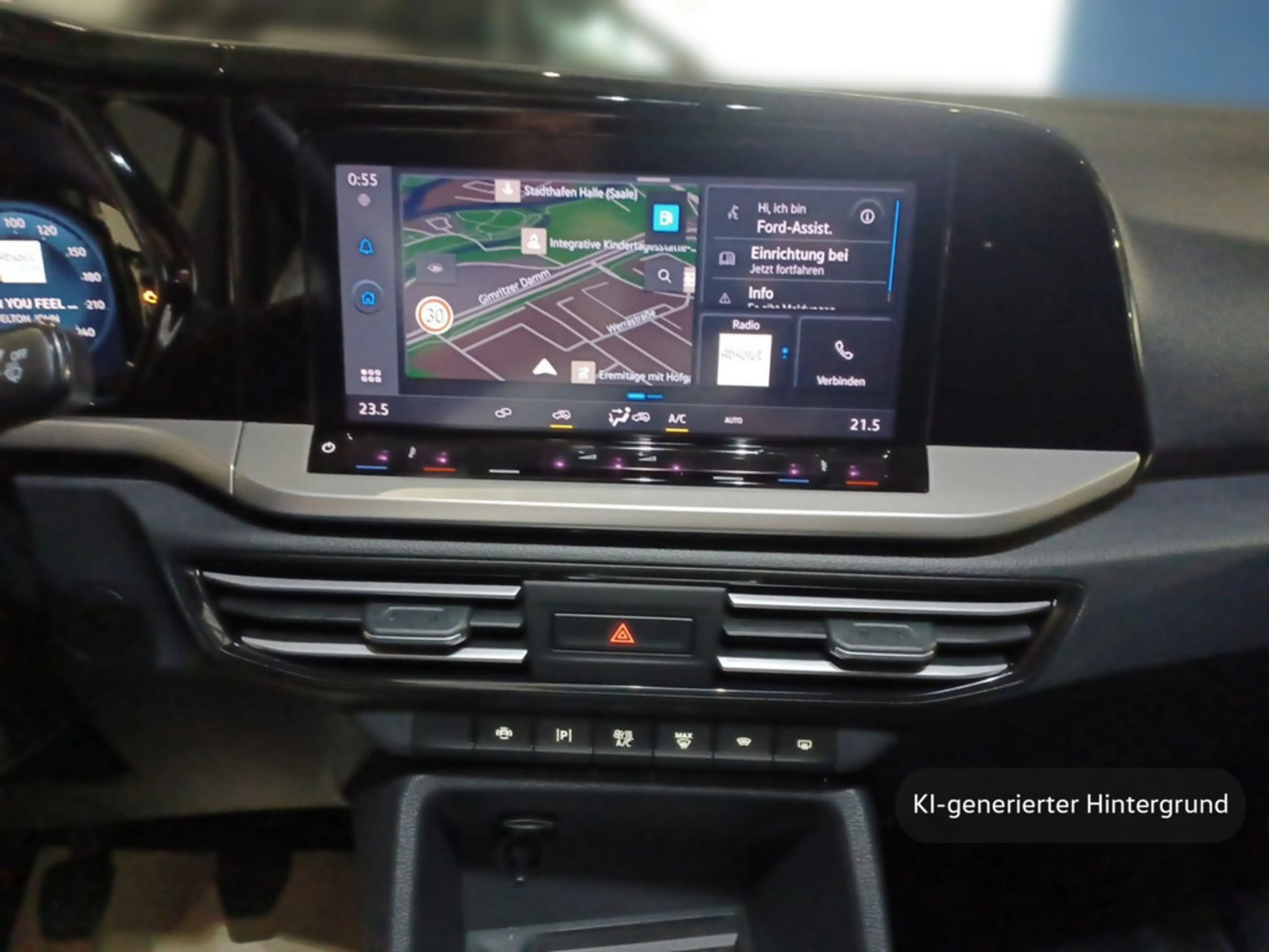 Ford Transit Connect L1 Limited PDC NAVI AHK ACC — photo 13