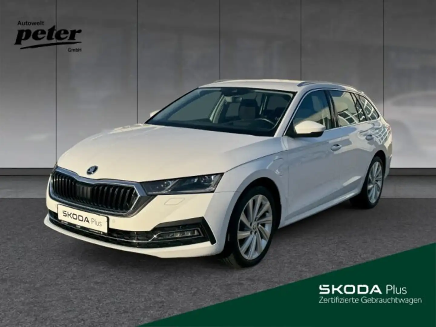 Skoda Octavia OCTAVIA COMBI iV STYLE DSG * PLUG-IN HYBRID *. Wit - 1