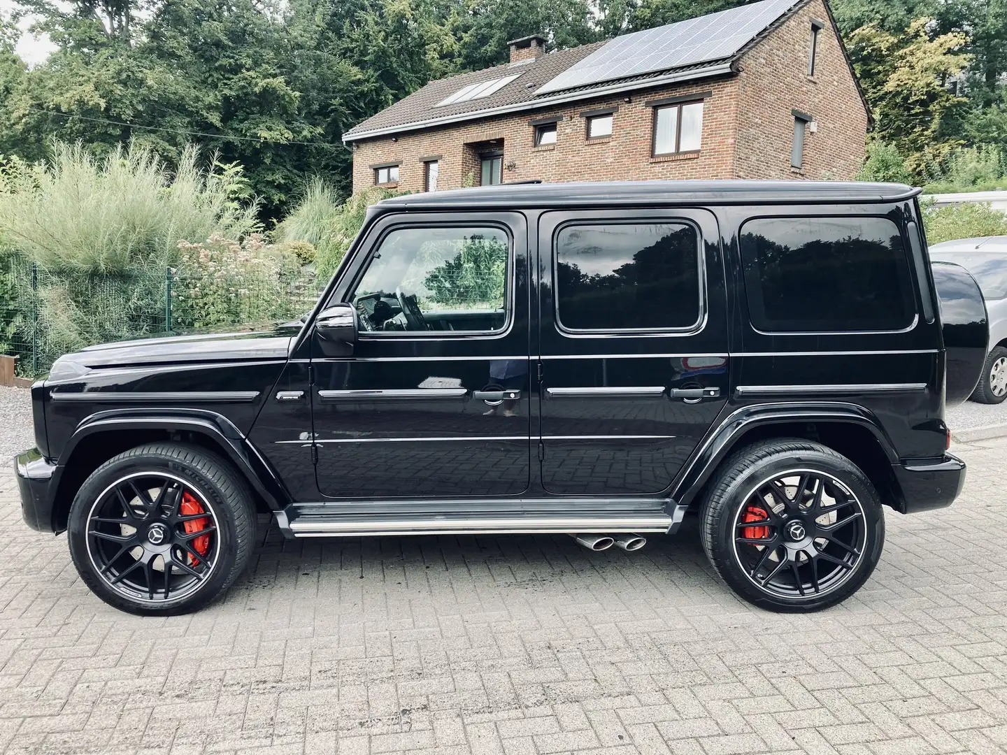 Mercedes-Benz G 63 AMG G 63 AMG , manufaktur , véhicule belge Noir - 2