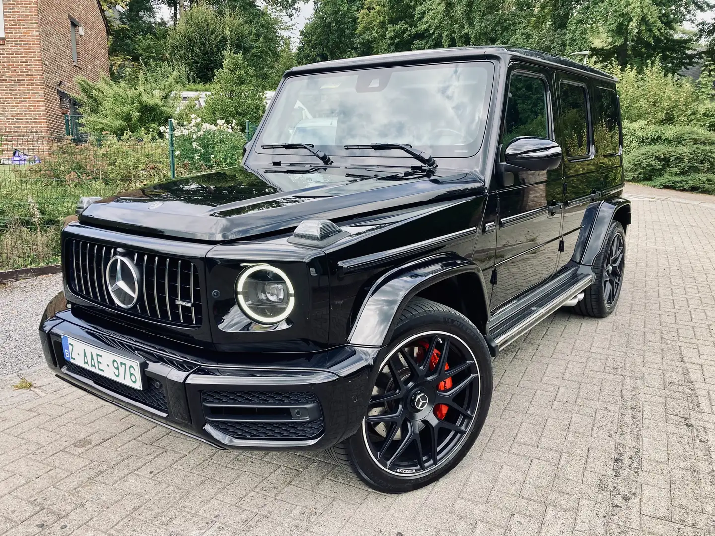 Mercedes-Benz G 63 AMG G 63 AMG , manufaktur , véhicule belge Noir - 1