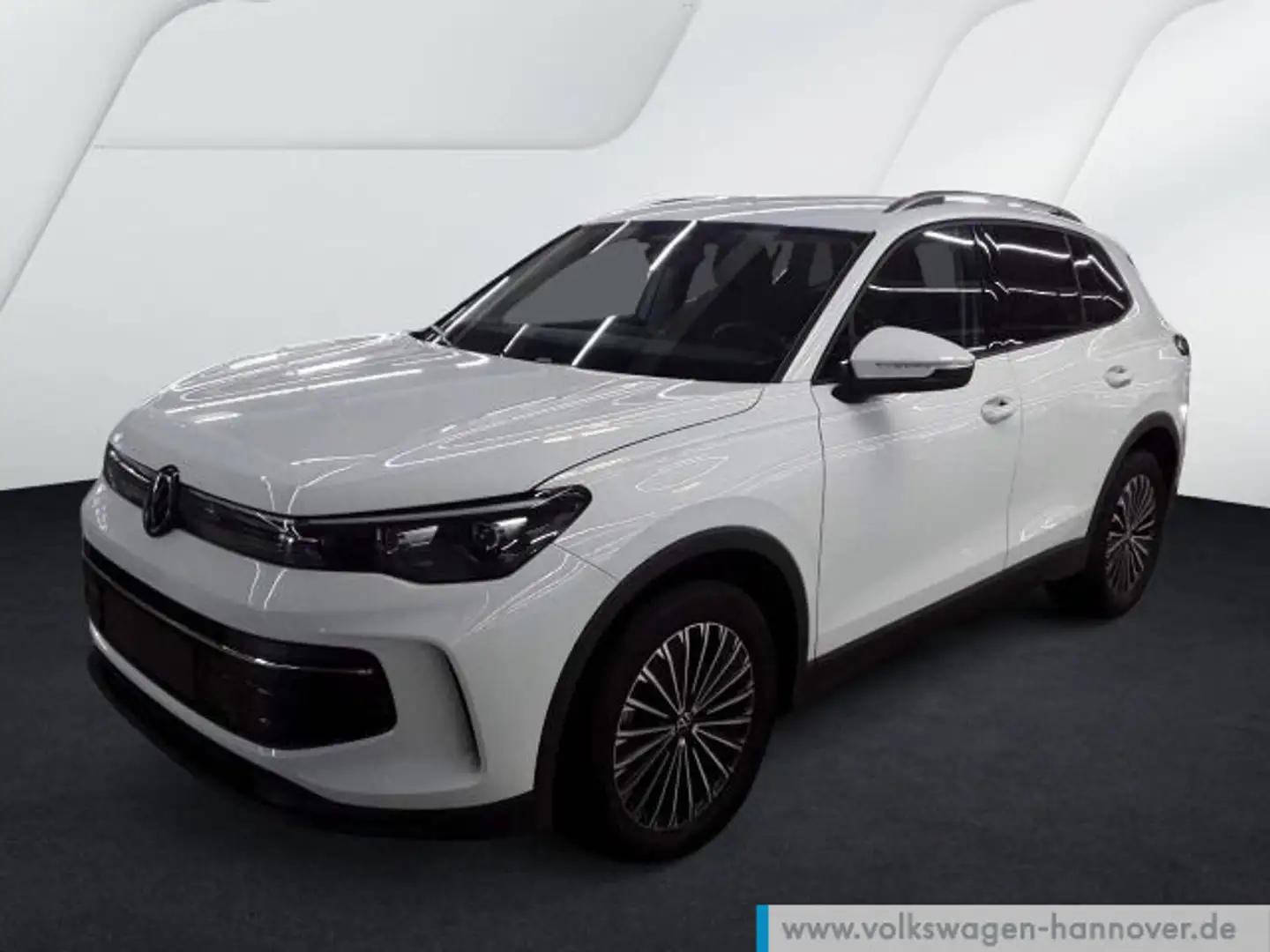 Volkswagen Tiguan 1.5 eTSI DSG Life Navi AHK LED Kamera Dig Weiß - 2
