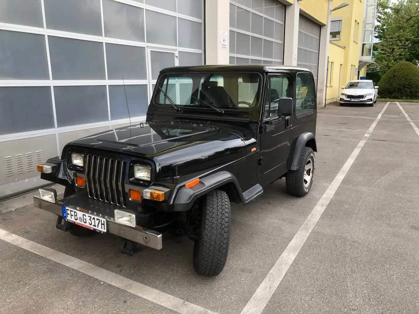 Jeep Wrangler Wrangler 2.5 Siyah - 1