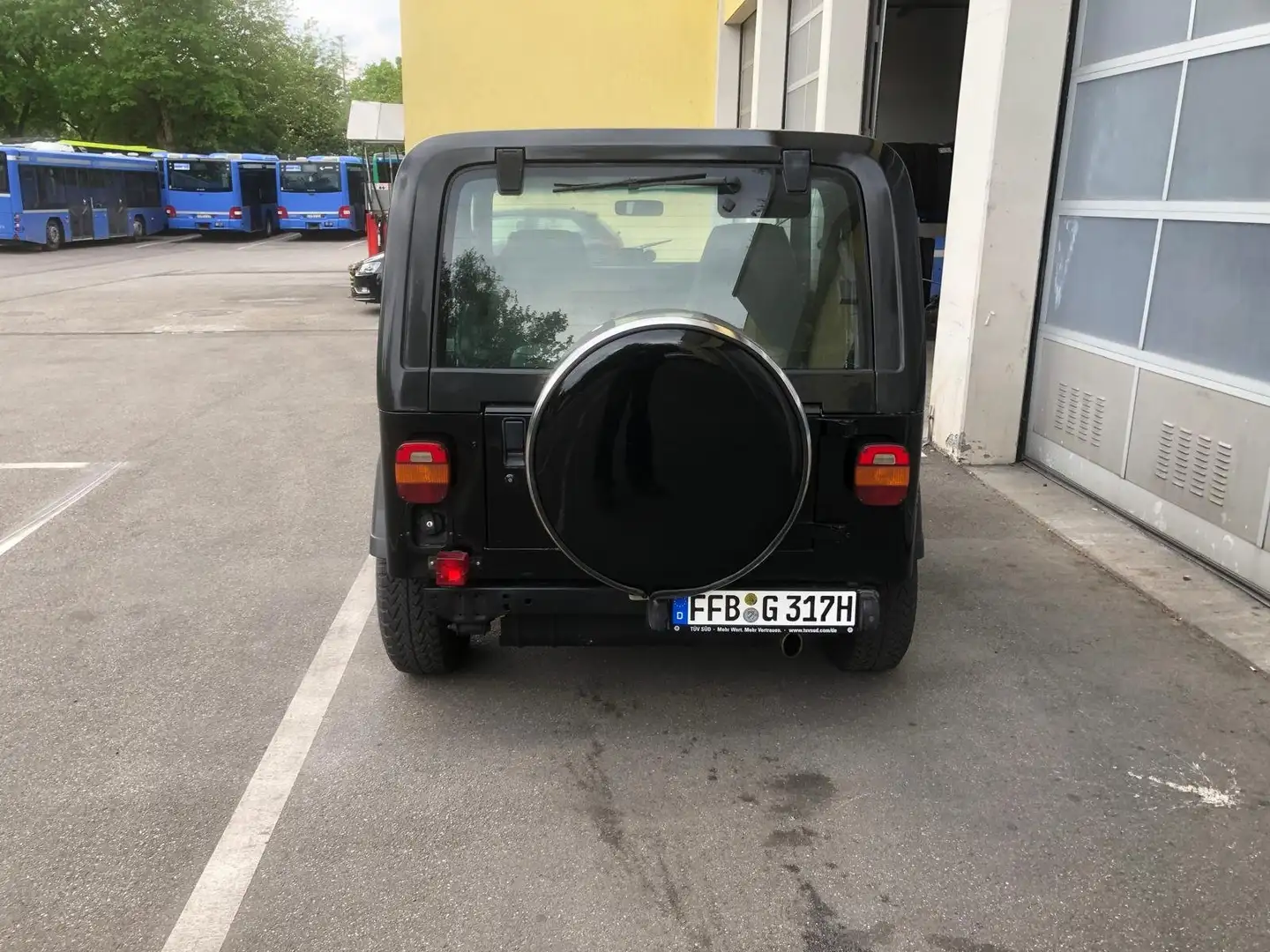Jeep Wrangler Wrangler 2.5 Siyah - 2