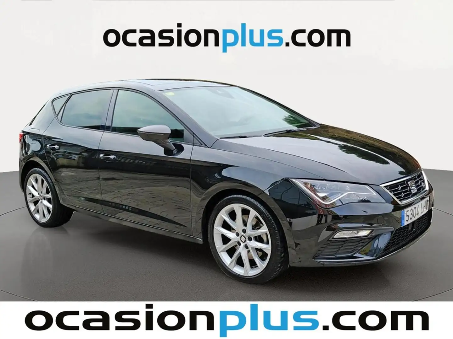 SEAT Leon 2.0TDI CR S&S FR Fast Edition Plus DSG7 150 Negro - 2