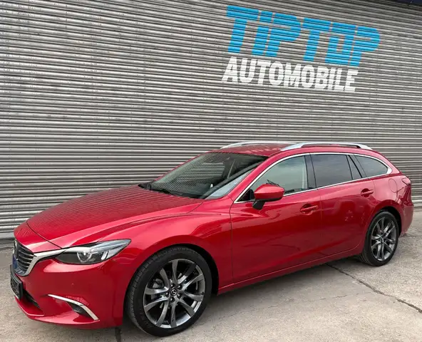 Mazda 6 Kombi Sports-Line AWD *NAVI*LED*KAM*KEYL*AHK*