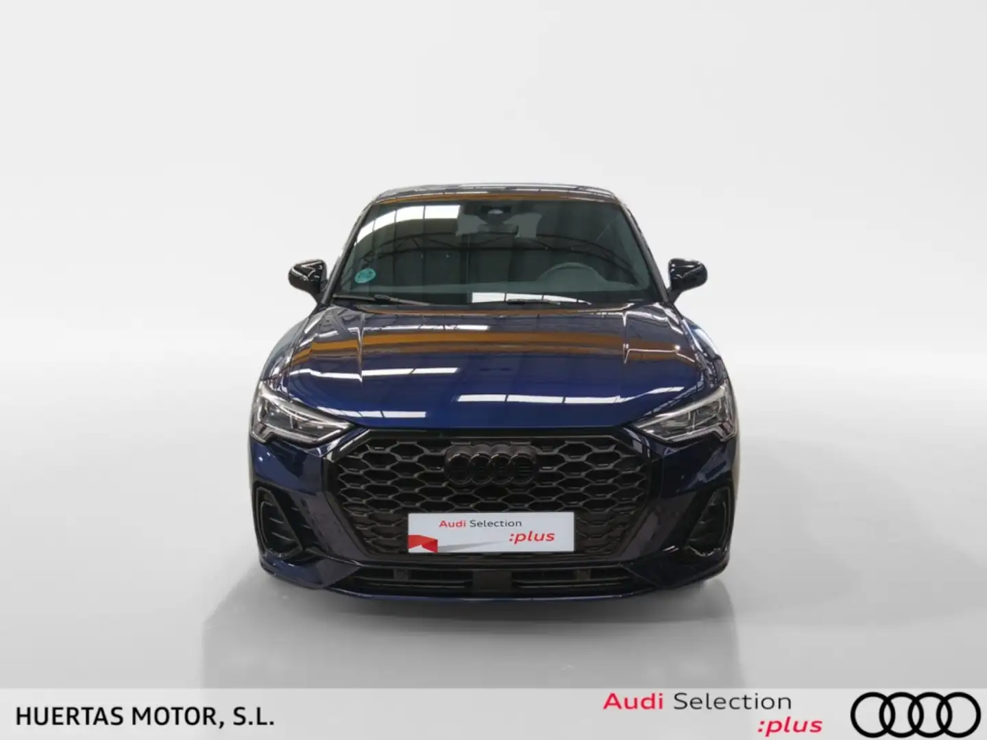 Audi A3 Q3 SPORTBACK TODOTERRENO 2.0 35 TDI S TRONIC BLACK Azul - 2