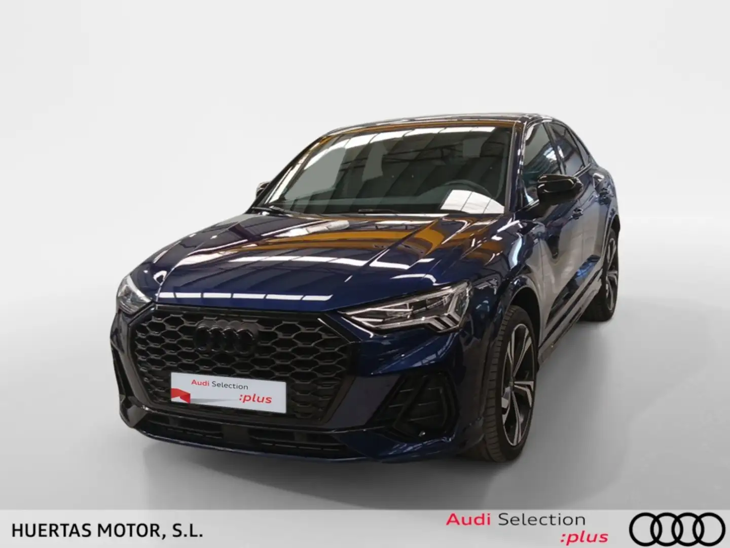 Audi A3 Q3 SPORTBACK TODOTERRENO 2.0 35 TDI S TRONIC BLACK Azul - 1
