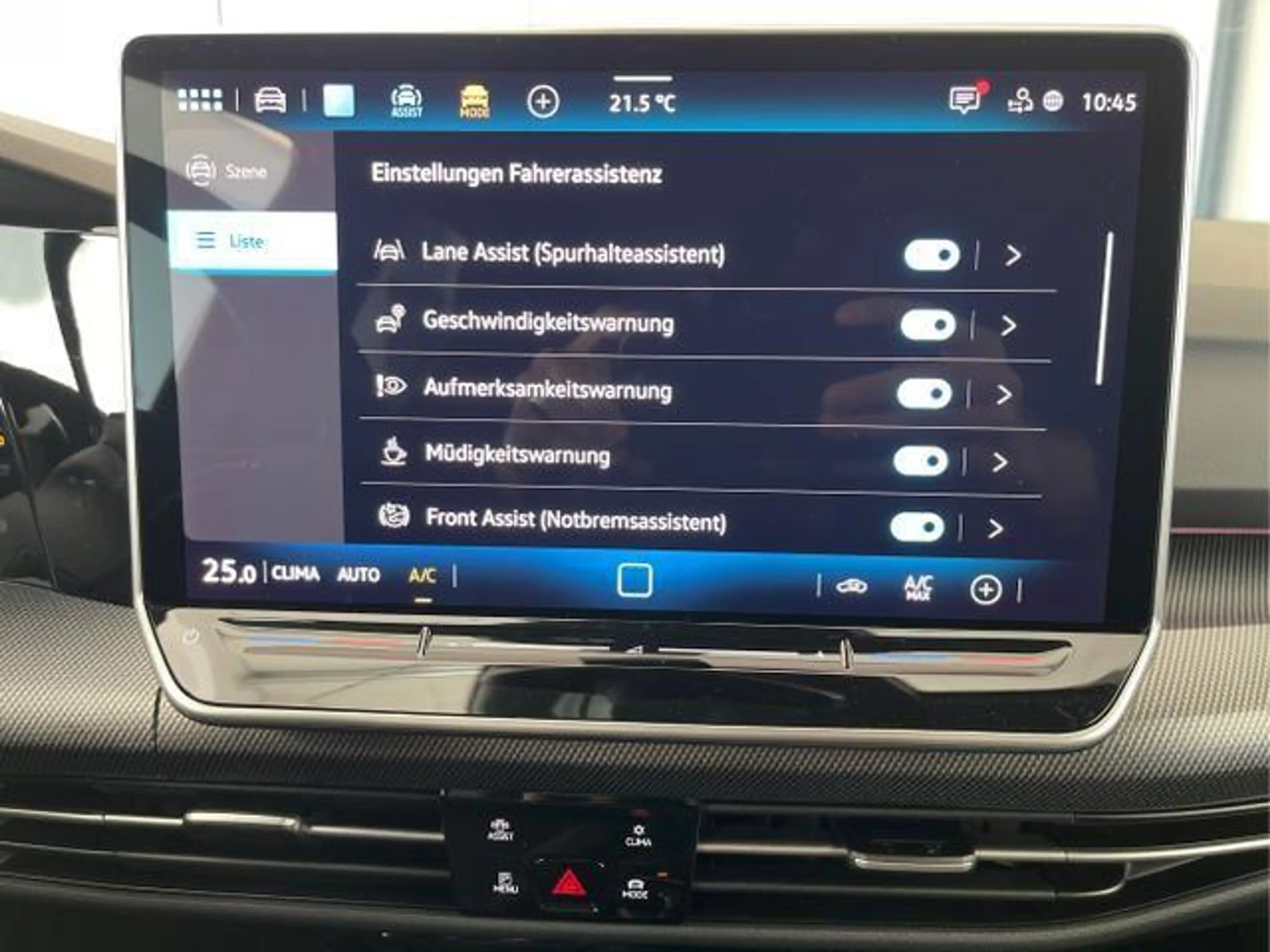 Volkswagen Golf Variant R-Line 150PS TDI DSG AHK+IQ-Light+Navi+Black Style — photo 11