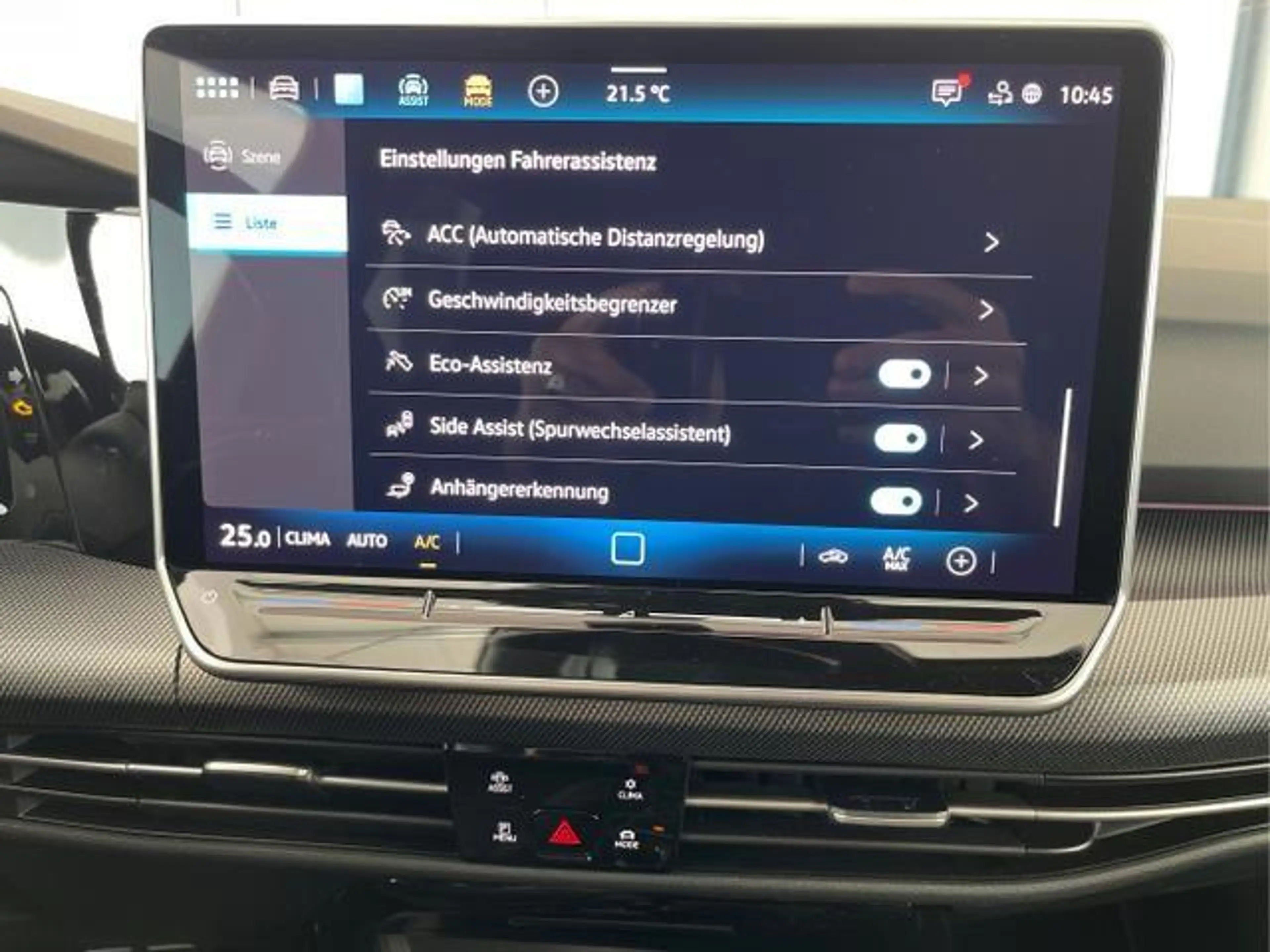 Volkswagen Golf Variant R-Line 150PS TDI DSG AHK+IQ-Light+Navi+Black Style — photo 12