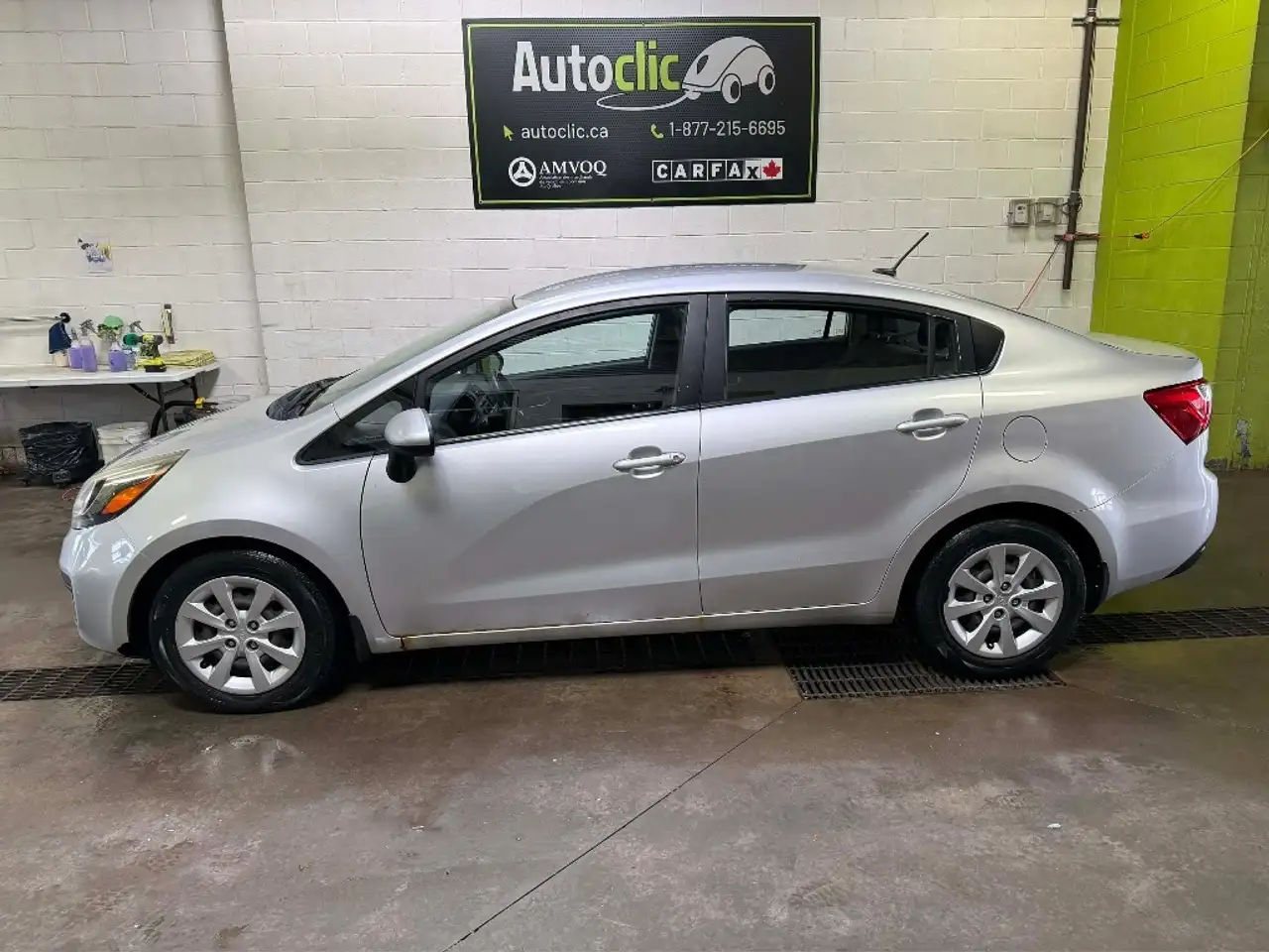 Kia Rio fotografie Kia Rio