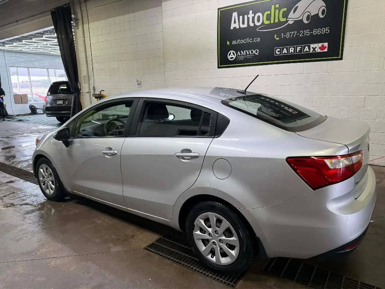 Kia Rio fotografie Kia Rio
