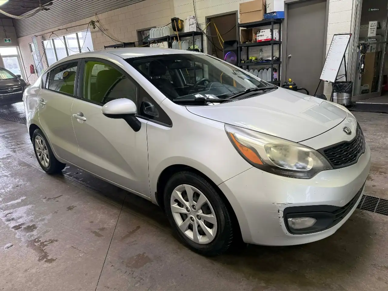 Kia Rio fotografie Kia Rio